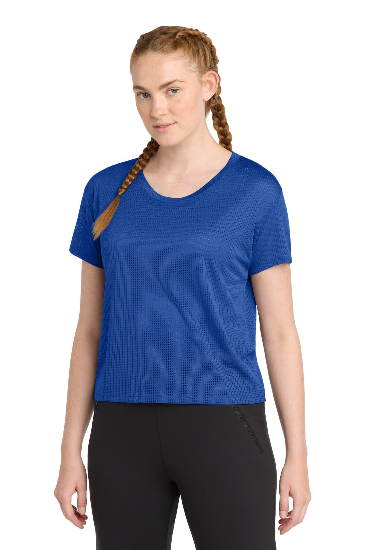 Sport-Tek Sport-Tek Women's PosiCharge Draft Crop Tee. LST411