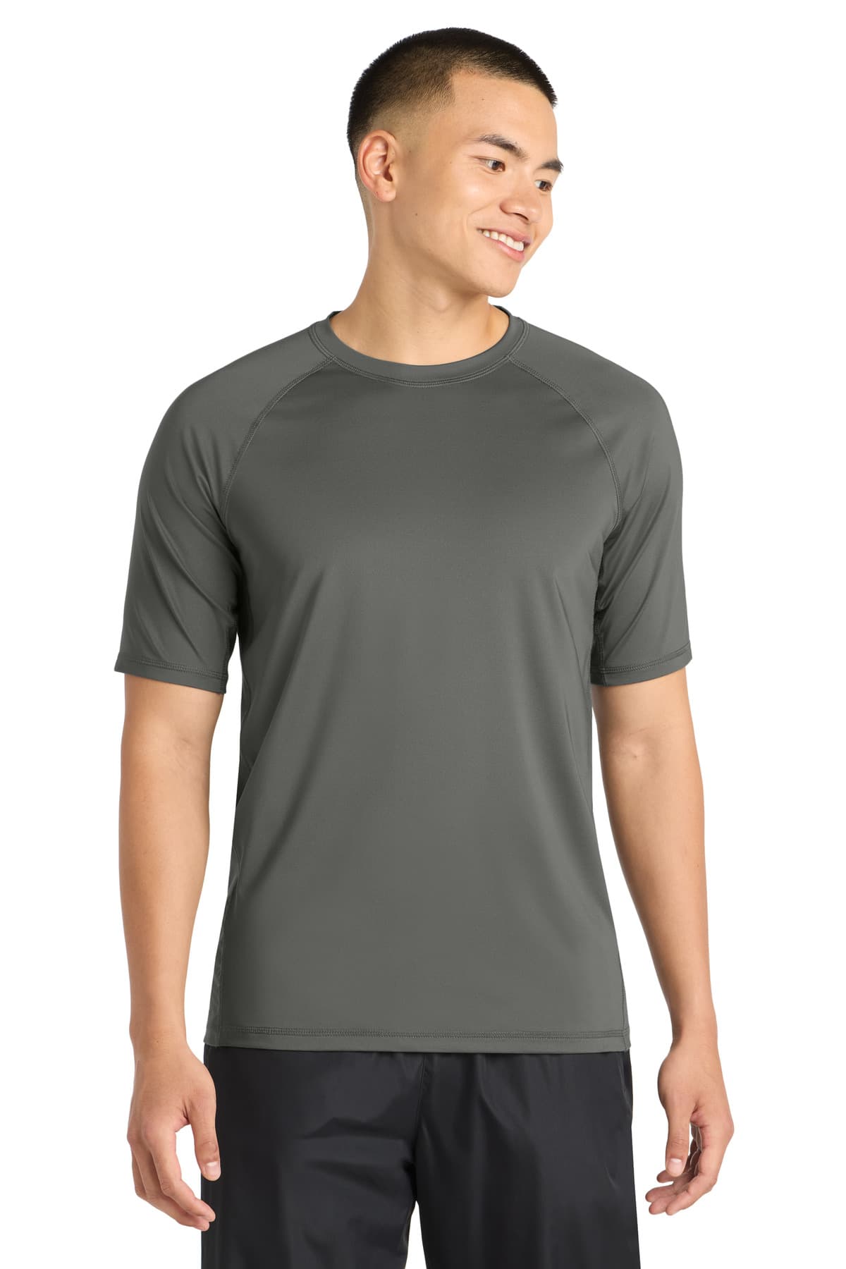 Sport-Tek Sport-Tek Rashguard Tee. ST470
