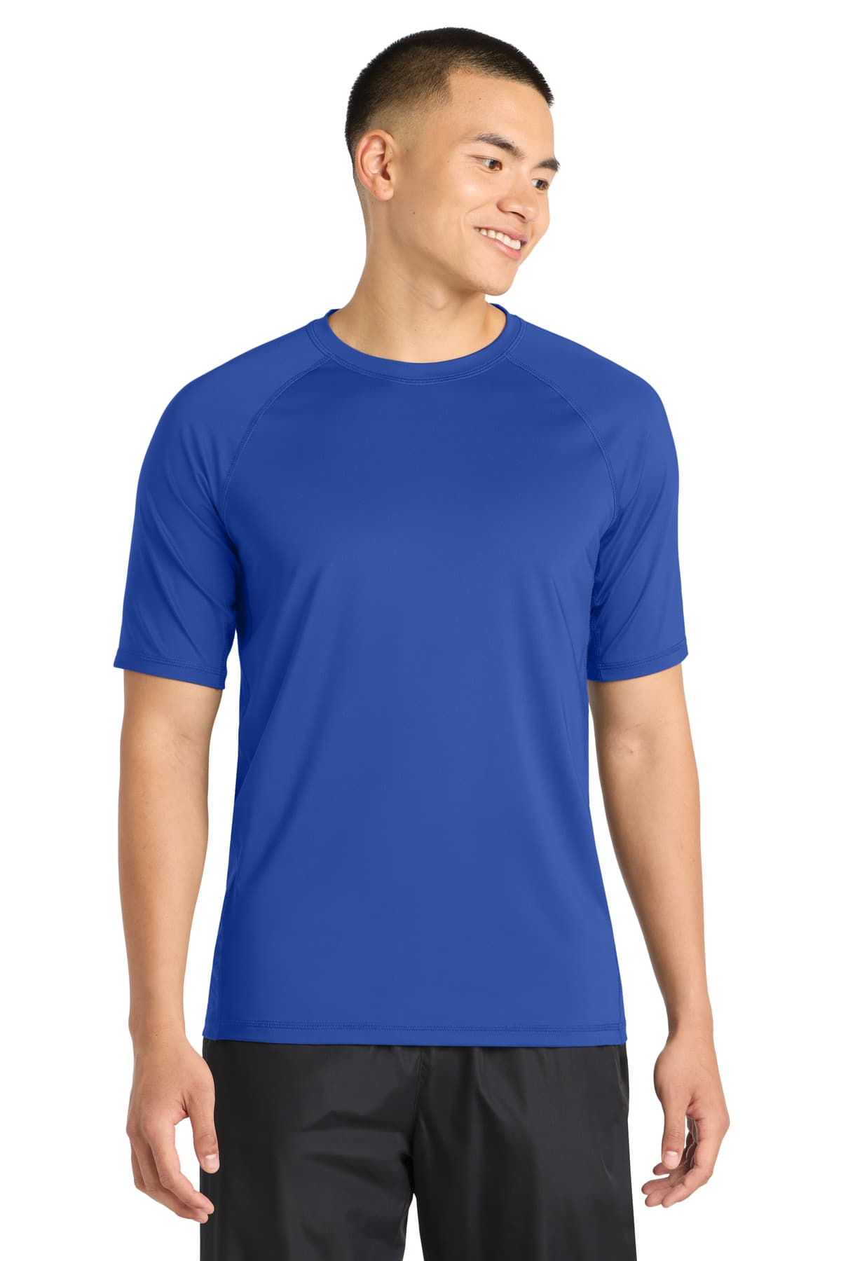 Sport-Tek Sport-Tek Rashguard Tee. ST470