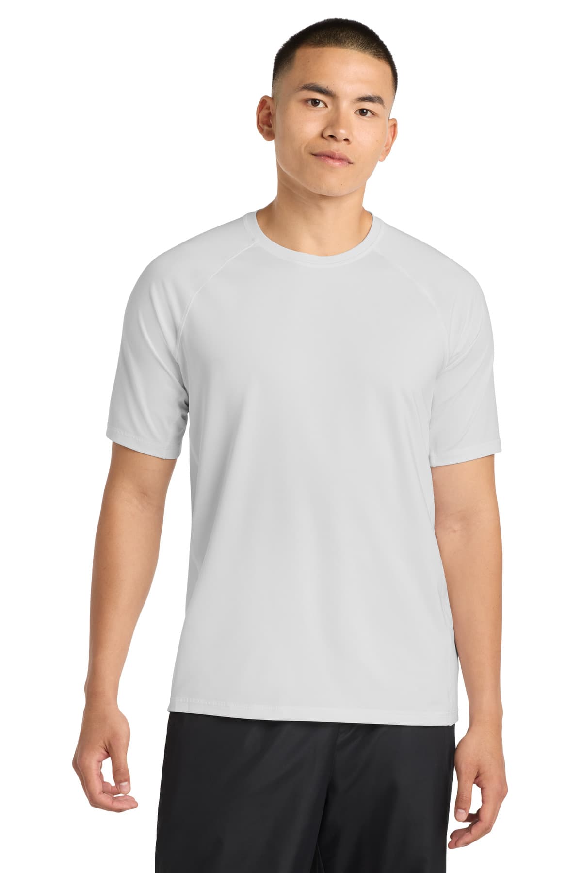 Sport-Tek Sport-Tek Rashguard Tee. ST470