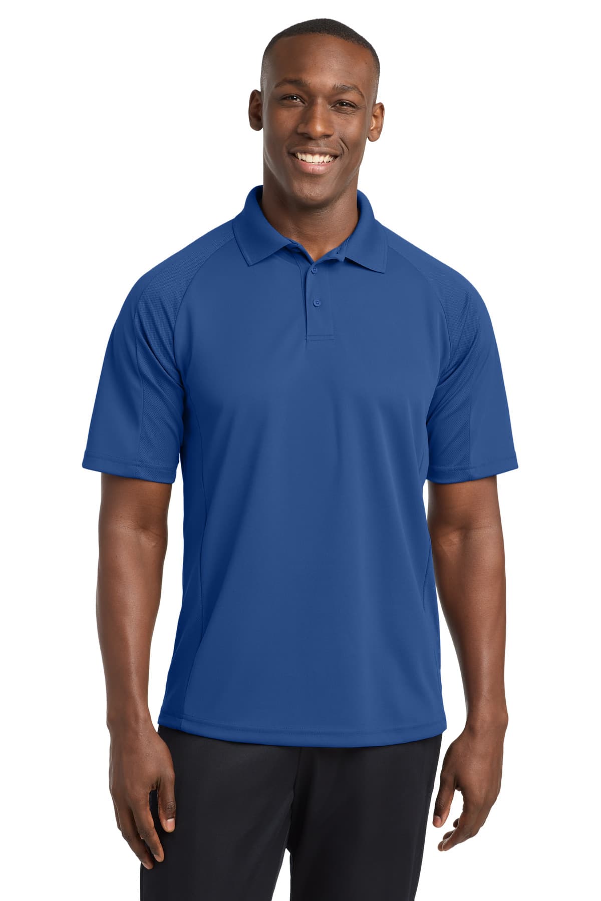 Sport-Tek Sport-Tek Dri-Mesh Pro Polo. T474