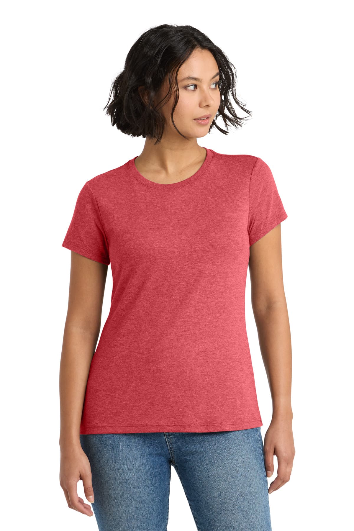 District District Women's Perfect Tri Tee. DM130L
