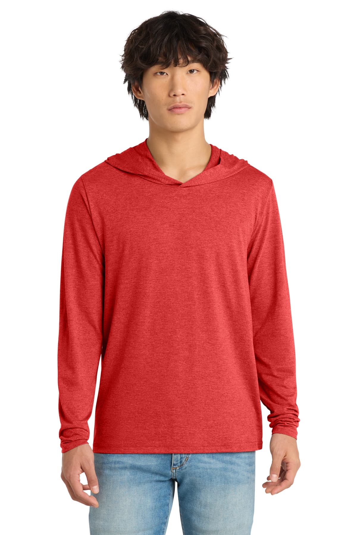 District District Perfect Tri Long Sleeve Hoodie. DM139