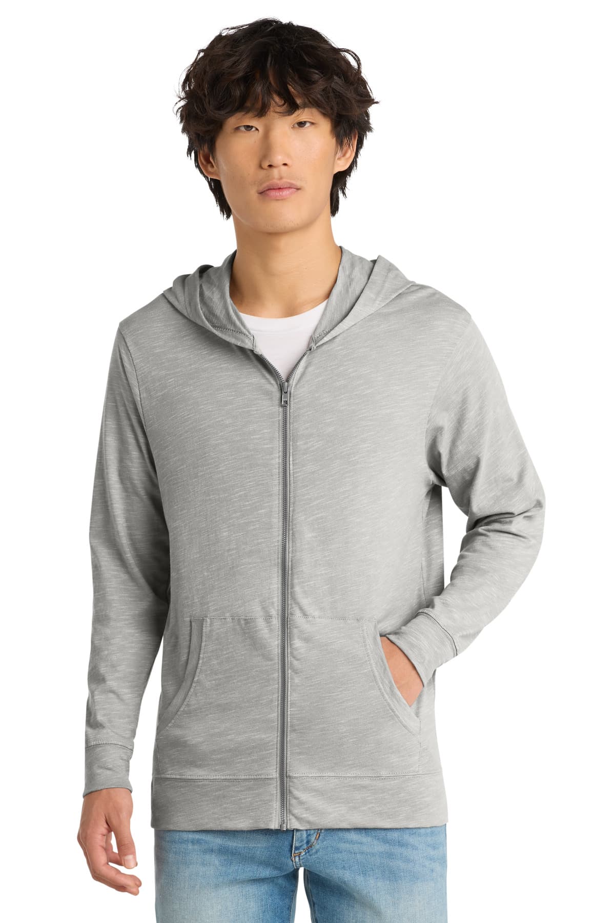 District District Medal Full-Zip Hoodie. DT565