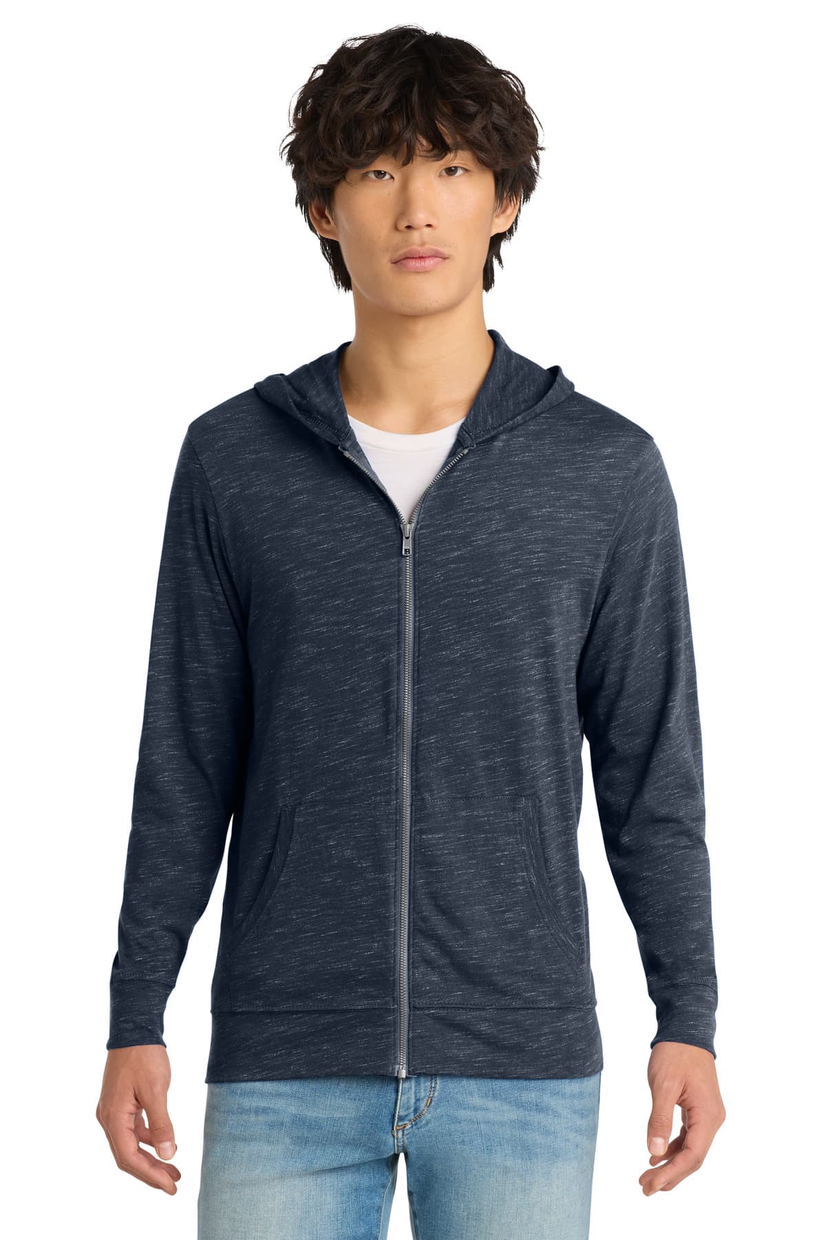 District District Medal Full-Zip Hoodie. DT565