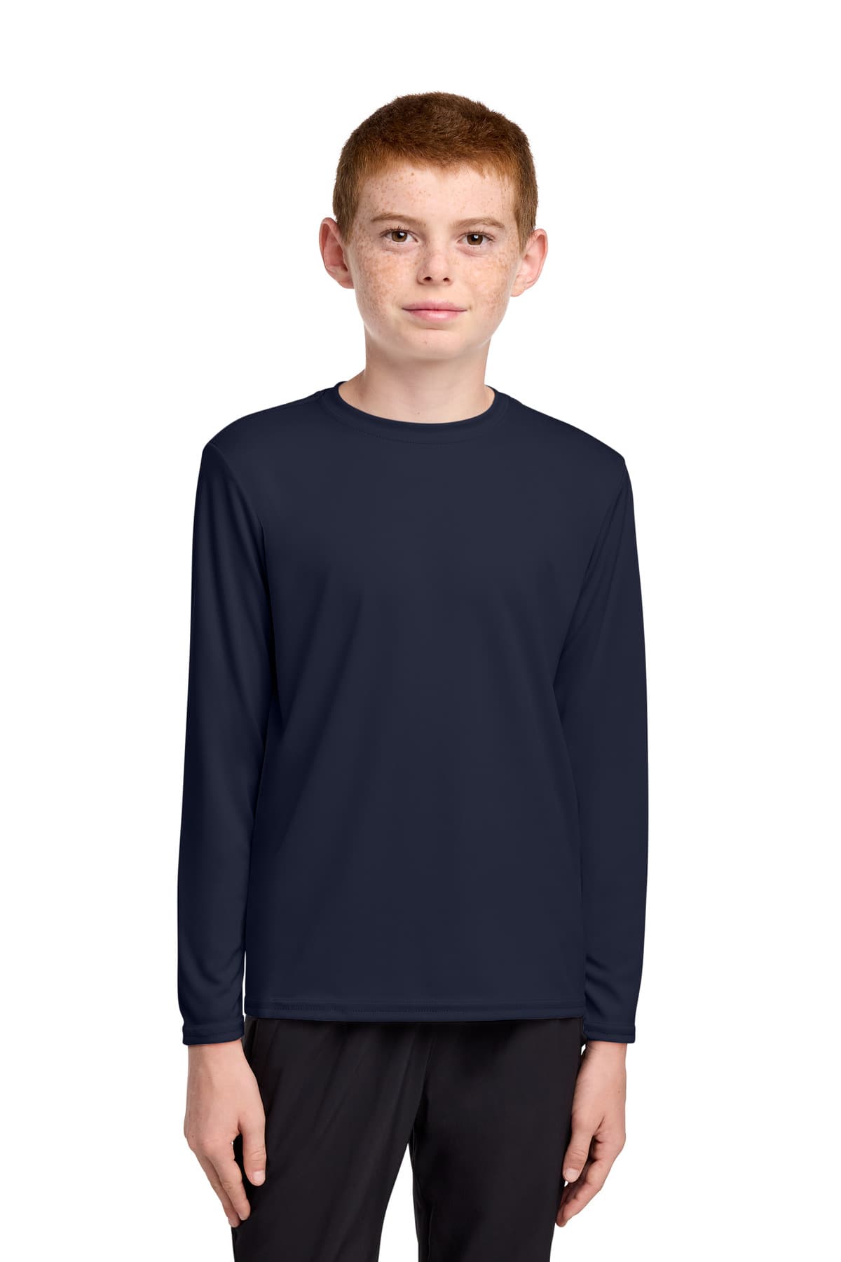 Port & Company Port & Co Youth Long Sleeve Performance Tee PC380YLS