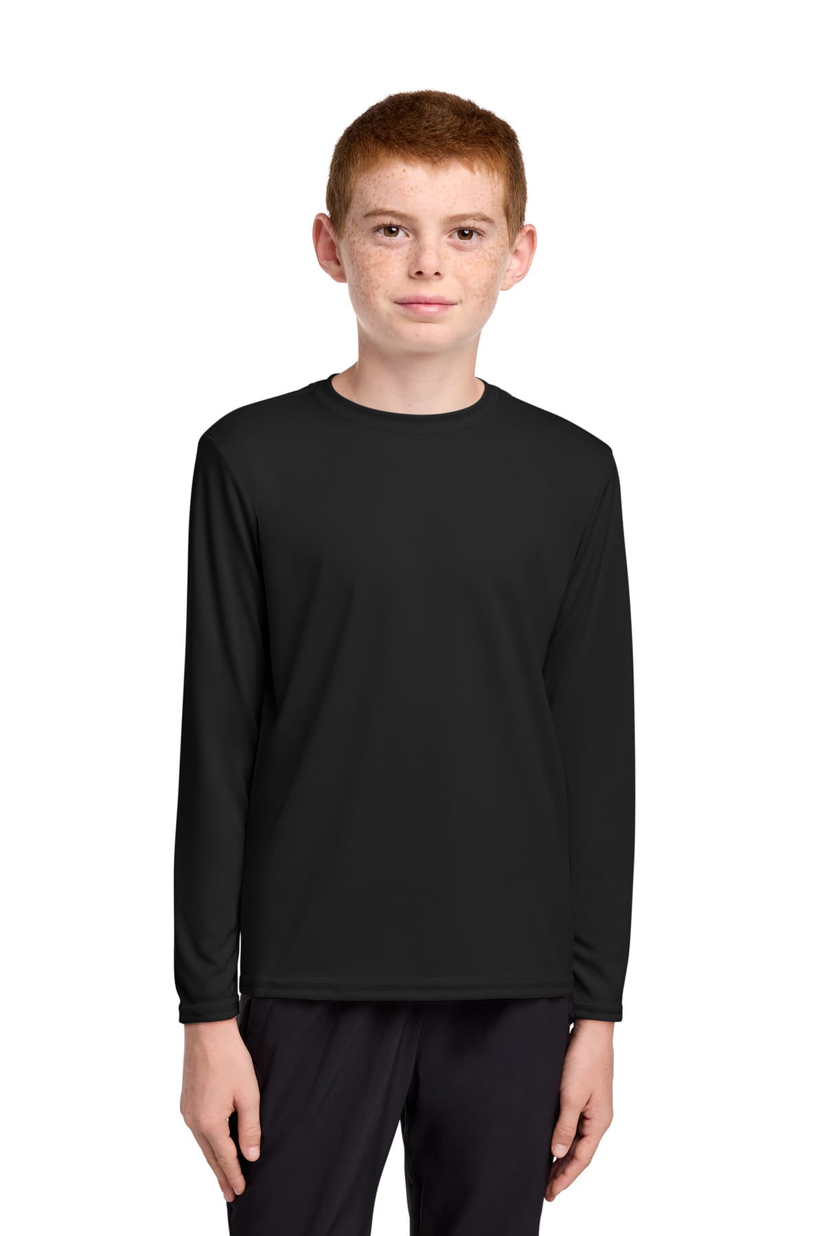 Port & Company Port & Co Youth Long Sleeve Performance Tee PC380YLS