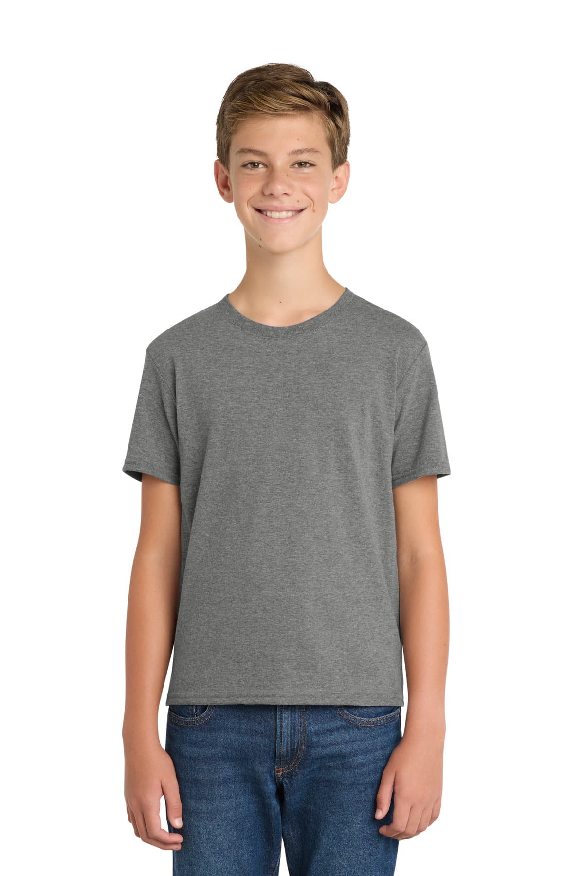 Port & Company Port & Co Youth Fan Favorite Blend Tee. PC455Y
