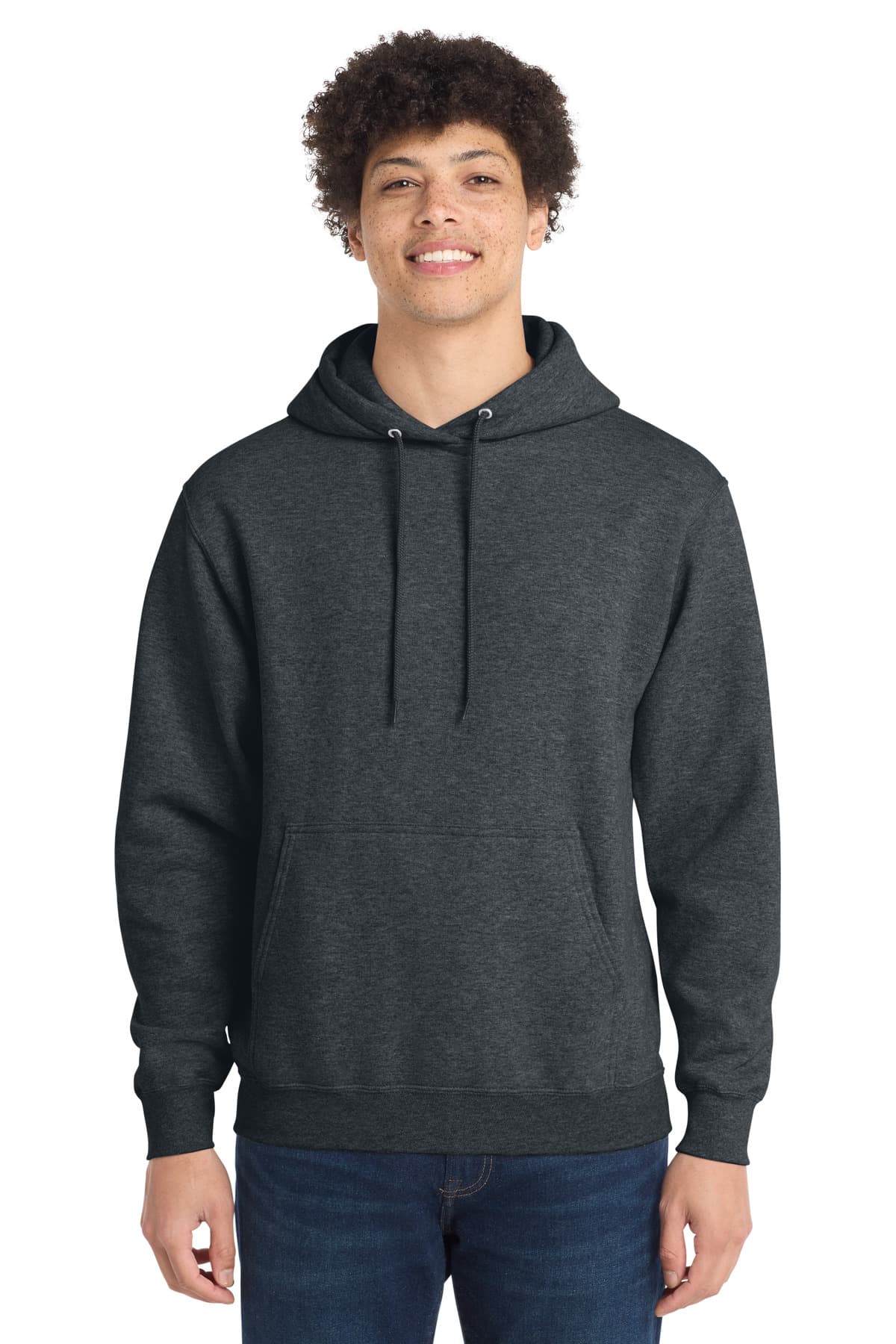 Port & Company Port & Co Tall Core Fleece Pullover Hooded Sweatshirt PC78HT