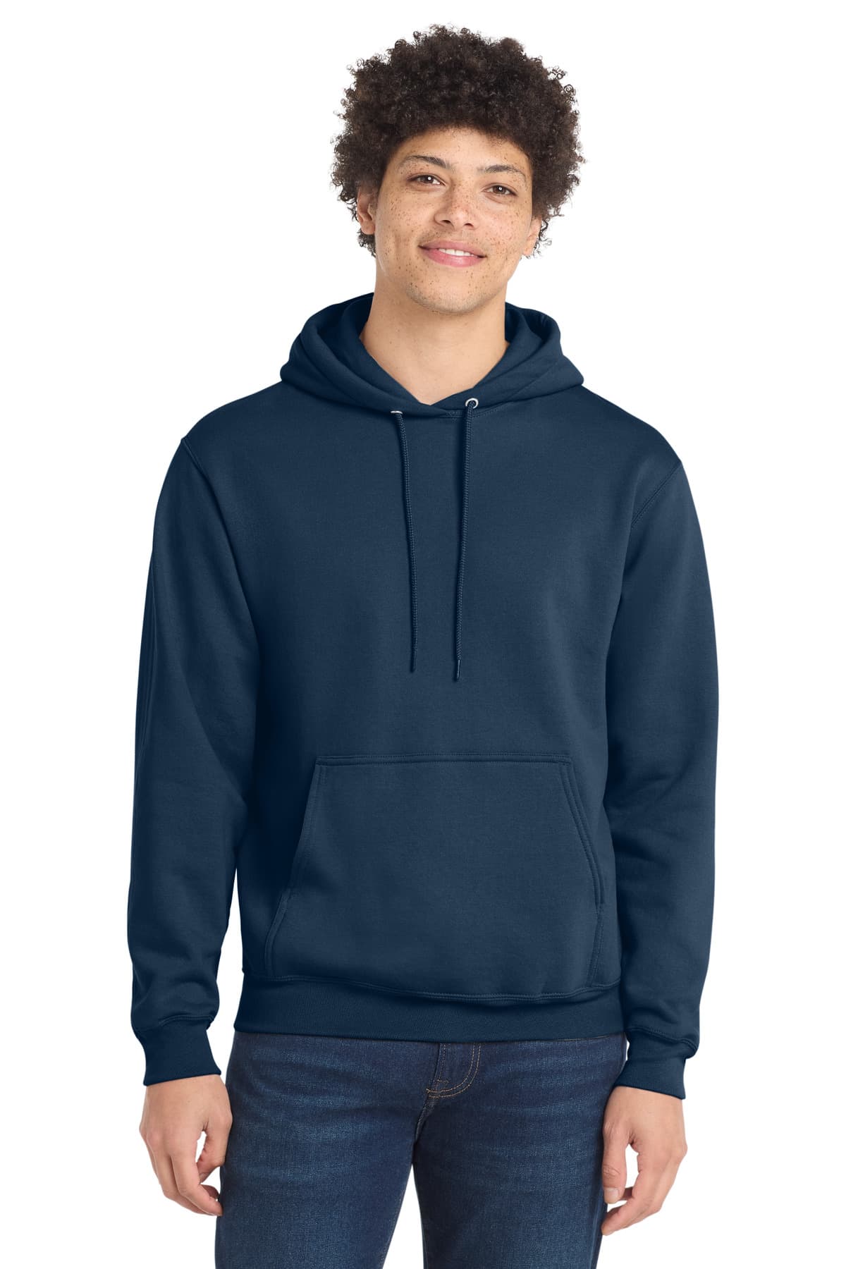 Port & Company Port & Co Tall Core Fleece Pullover Hooded Sweatshirt PC78HT