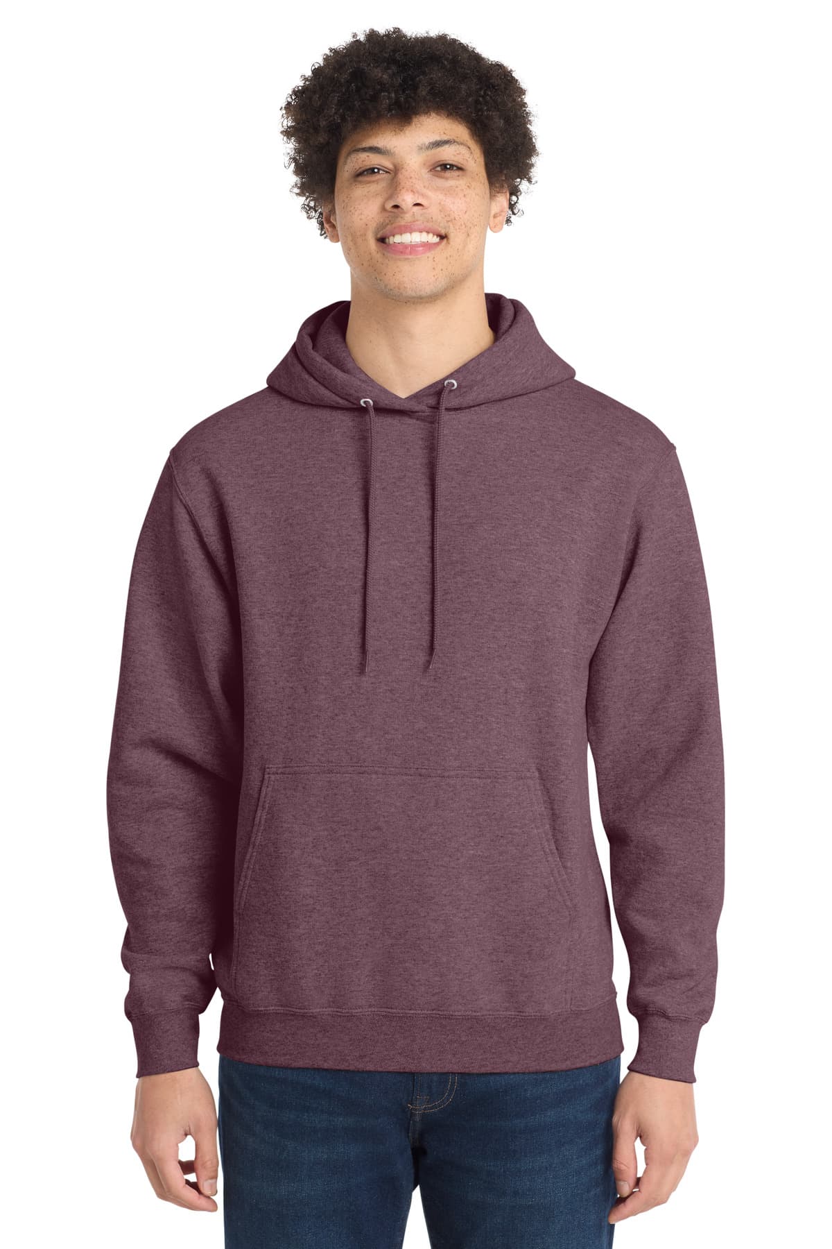 Port & Company Port & Co Core Fleece Pullover Hooded Sweatshirt. PC78H