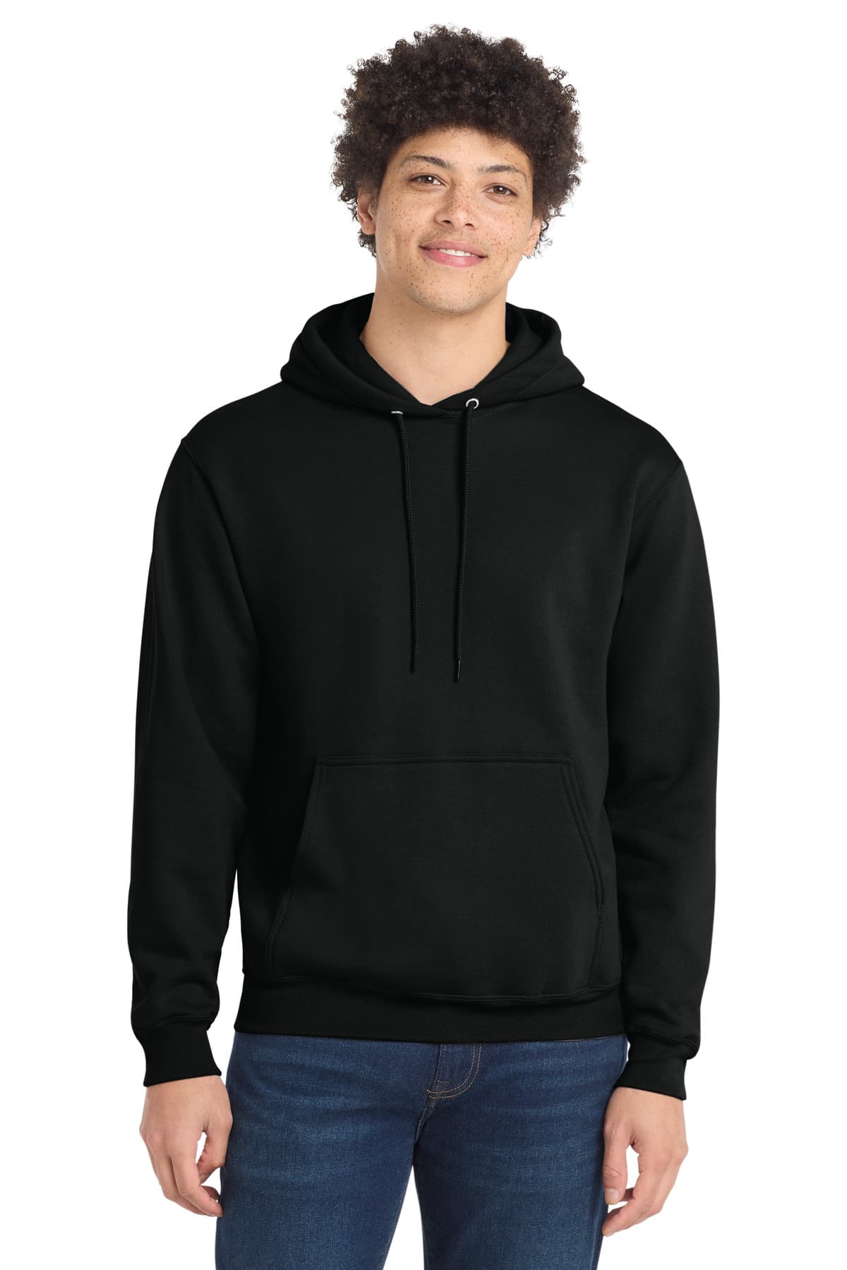 Port & Company Port & Co Core Fleece Pullover Hooded Sweatshirt. PC78H