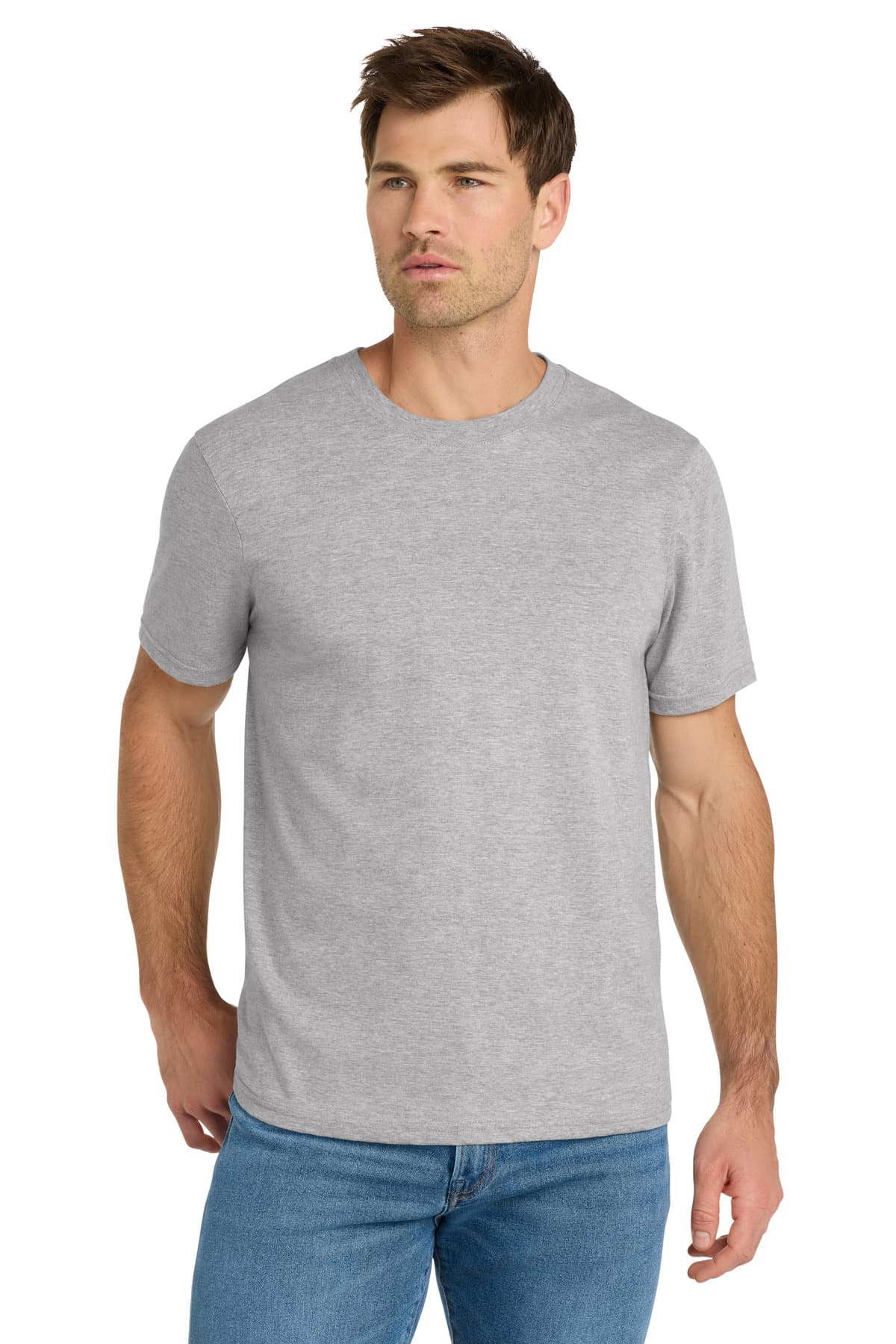 Volunteer Knitwear Volunteer Knitwear Daily Tee VL45 in Athletic Heather