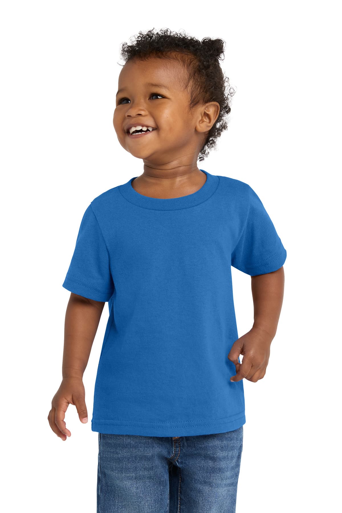 Port & Company Port & Co Infant Core Cotton Tee. CAR54I