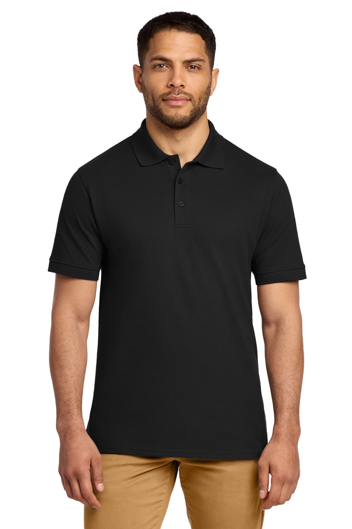 Port & Company Port & Co Combed Ring Spun Pique Polo. KP1500