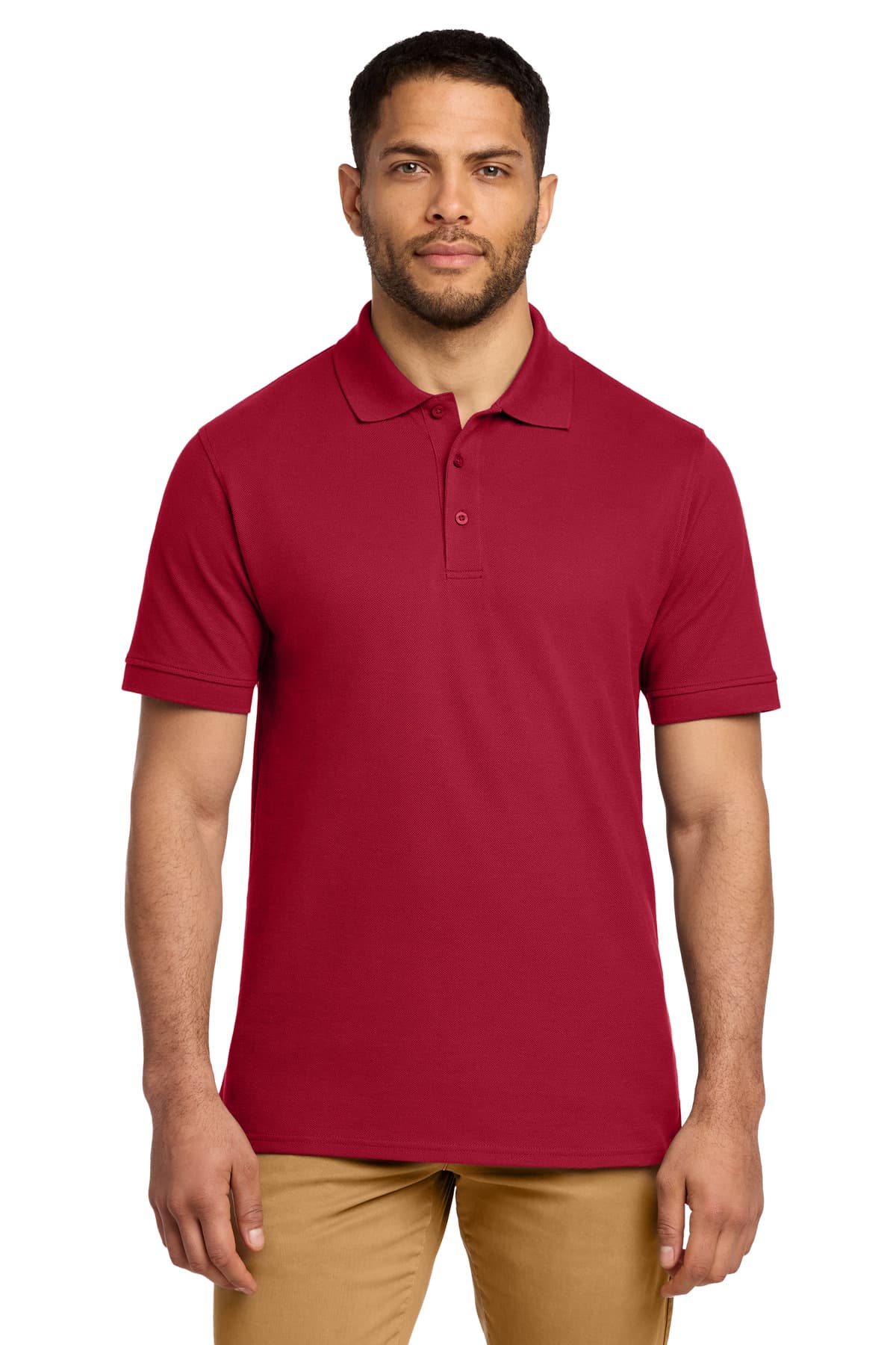 Port & Company Port & Co Combed Ring Spun Pique Polo. KP1500