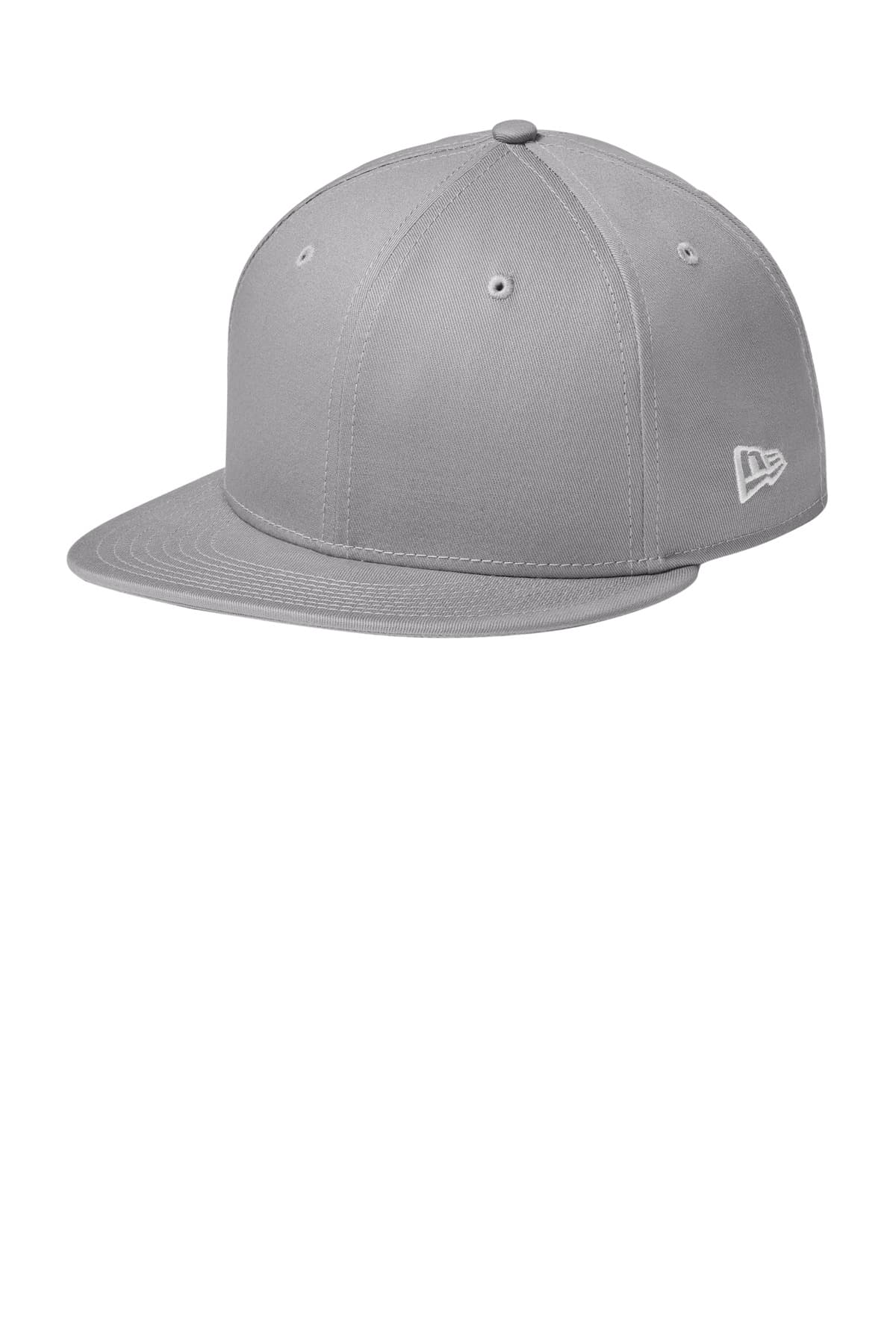 New Era New Era - Flat Bill Snapback Cap. NE400
