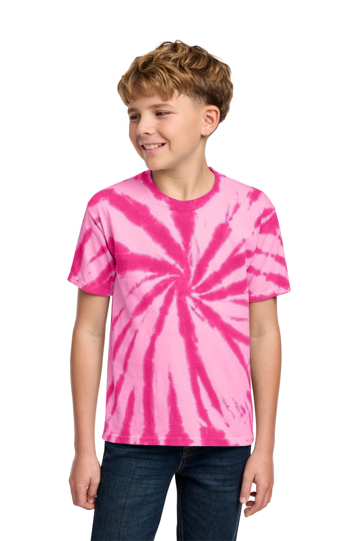 Port & Company Port & Co Youth Tie-Dye Tee. PC147Y