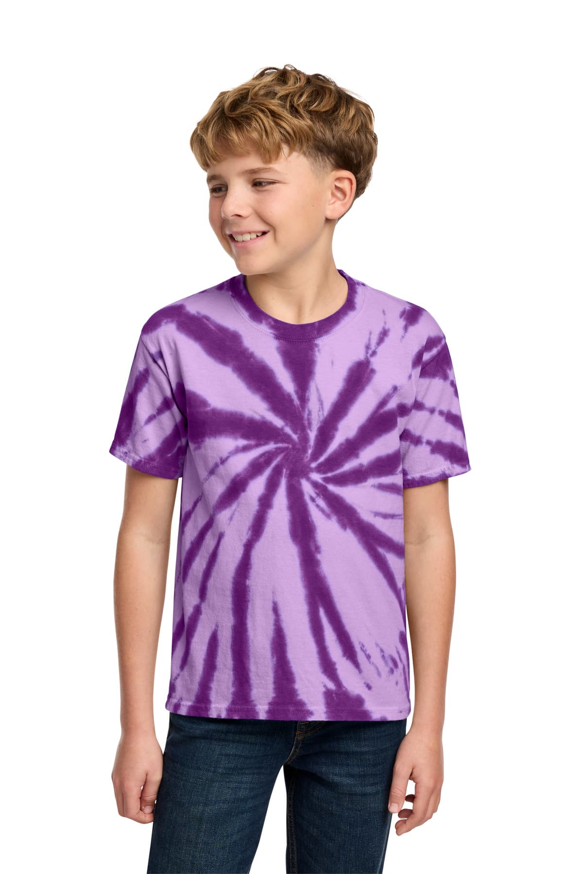 Port & Company Port & Co Youth Tie-Dye Tee. PC147Y