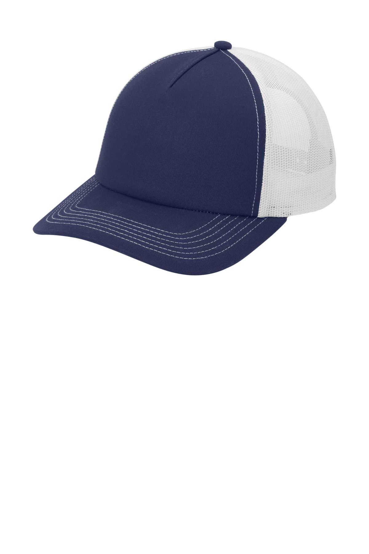 Port Authority Port Authority Low-Profile Snapback 5-Panel Trucker Cap C405LP