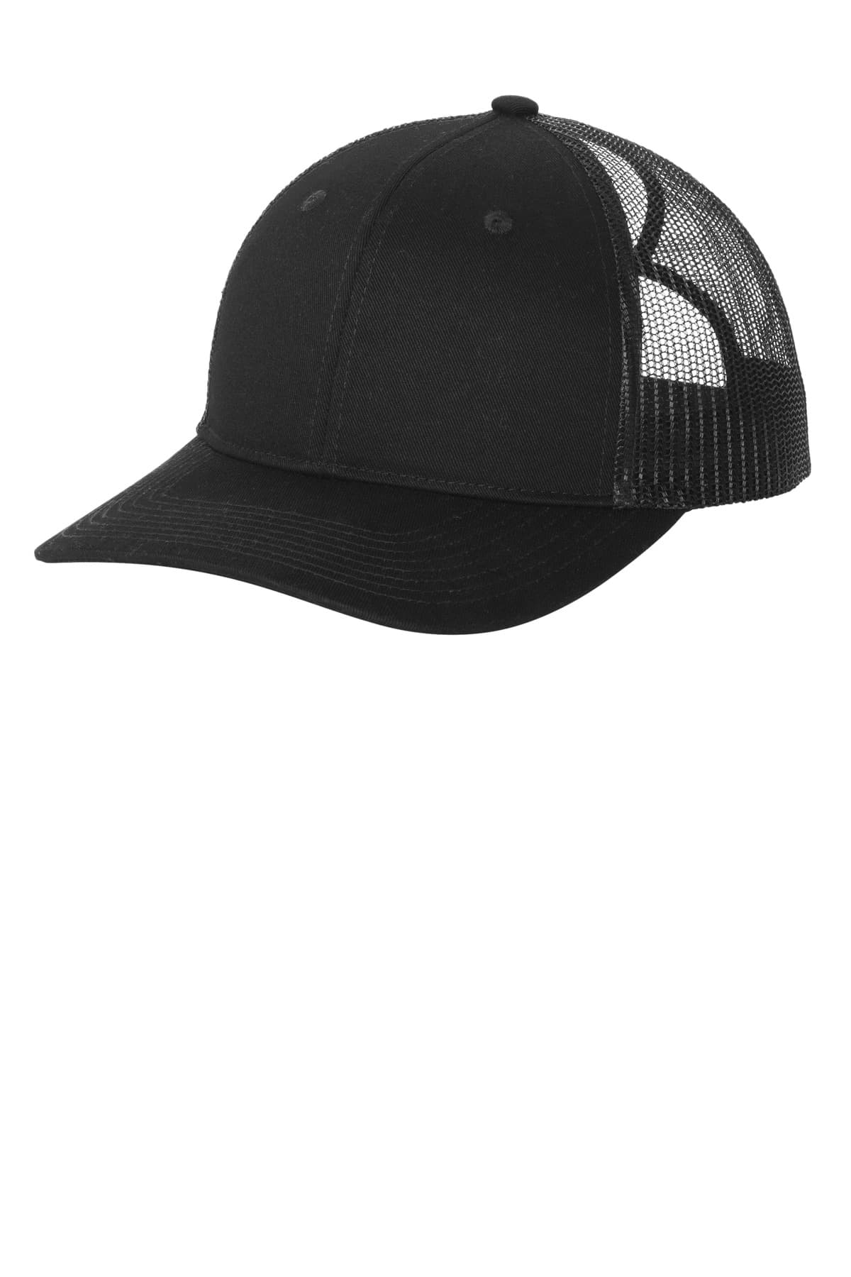 Port Authority Port Authority Snapback Ponytail Trucker Cap LC401