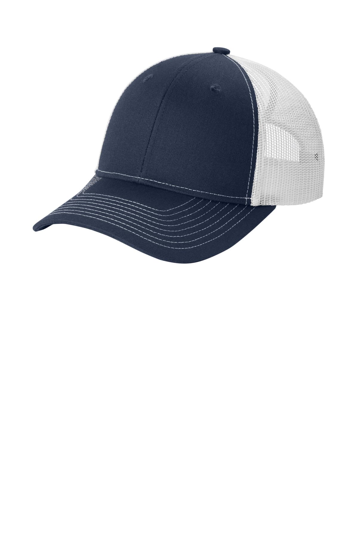 Port Authority Port Authority Snapback Ponytail Trucker Cap LC401