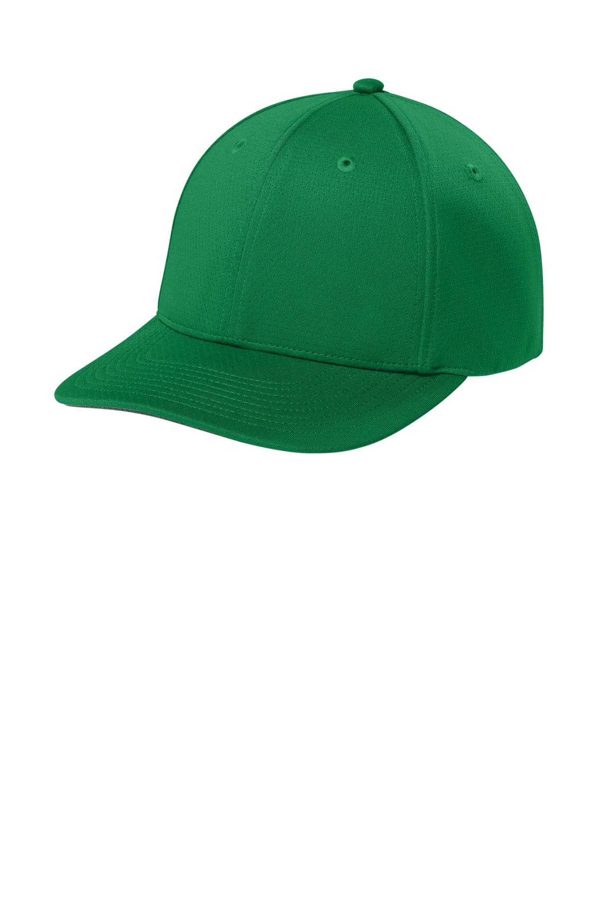 Sport-Tek Sport-Tek Impact Mesh Stretch-Tek Adjustable Cap STC71 in True Kelly Green