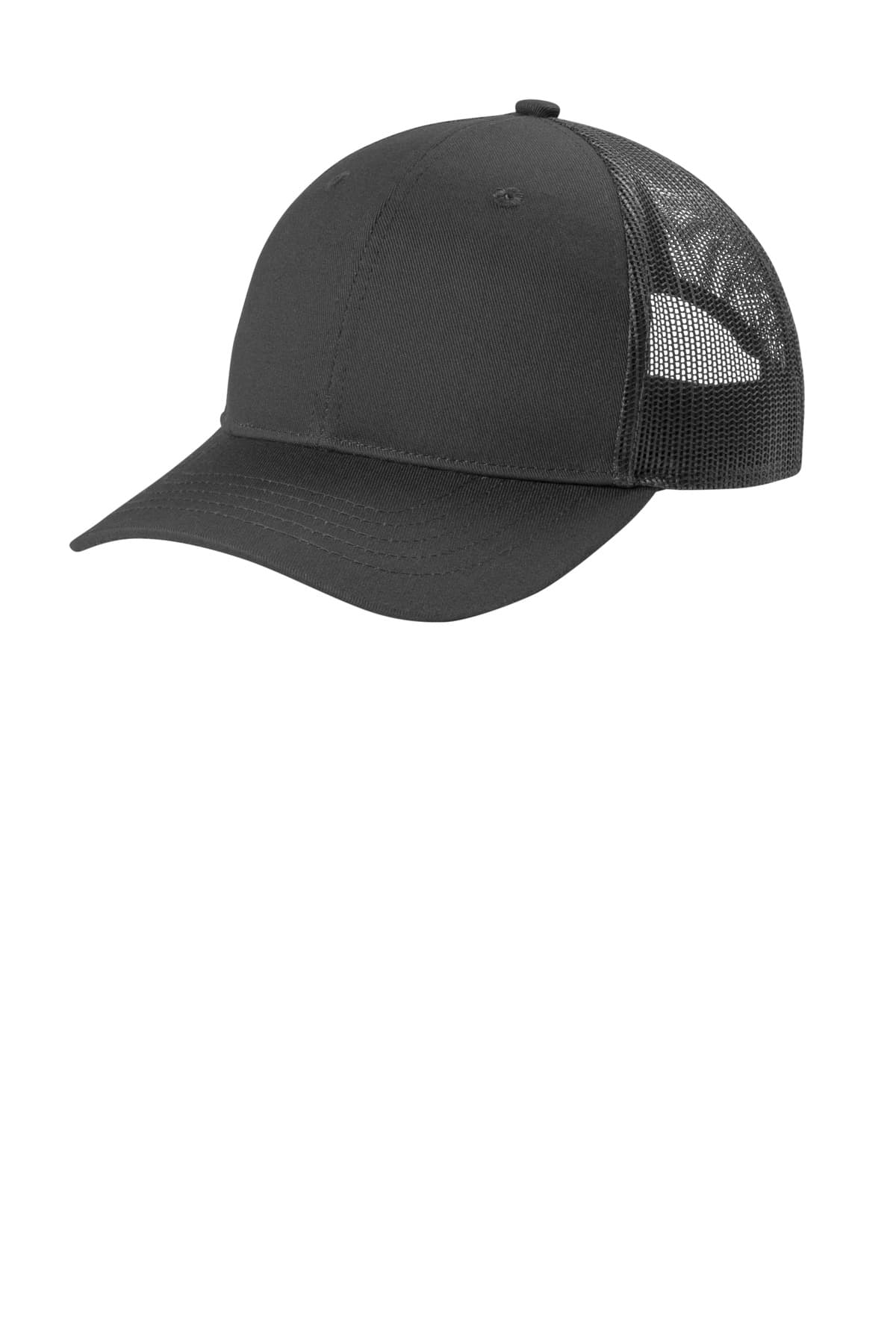 Port Authority Port Authority Youth Snapback Trucker Cap YC402