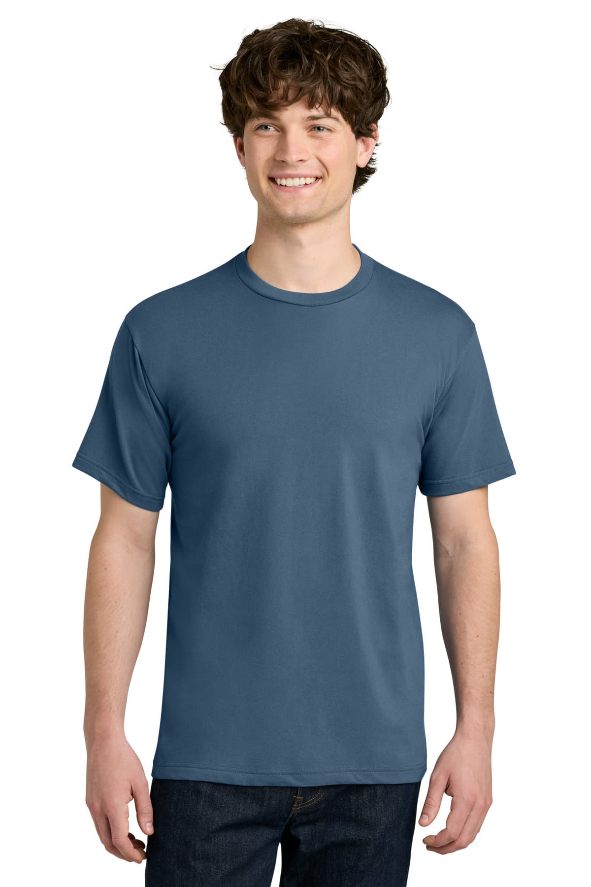 Next Level Next Level Apparel Ideal Jersey Tee NL1810 in Blue Jean