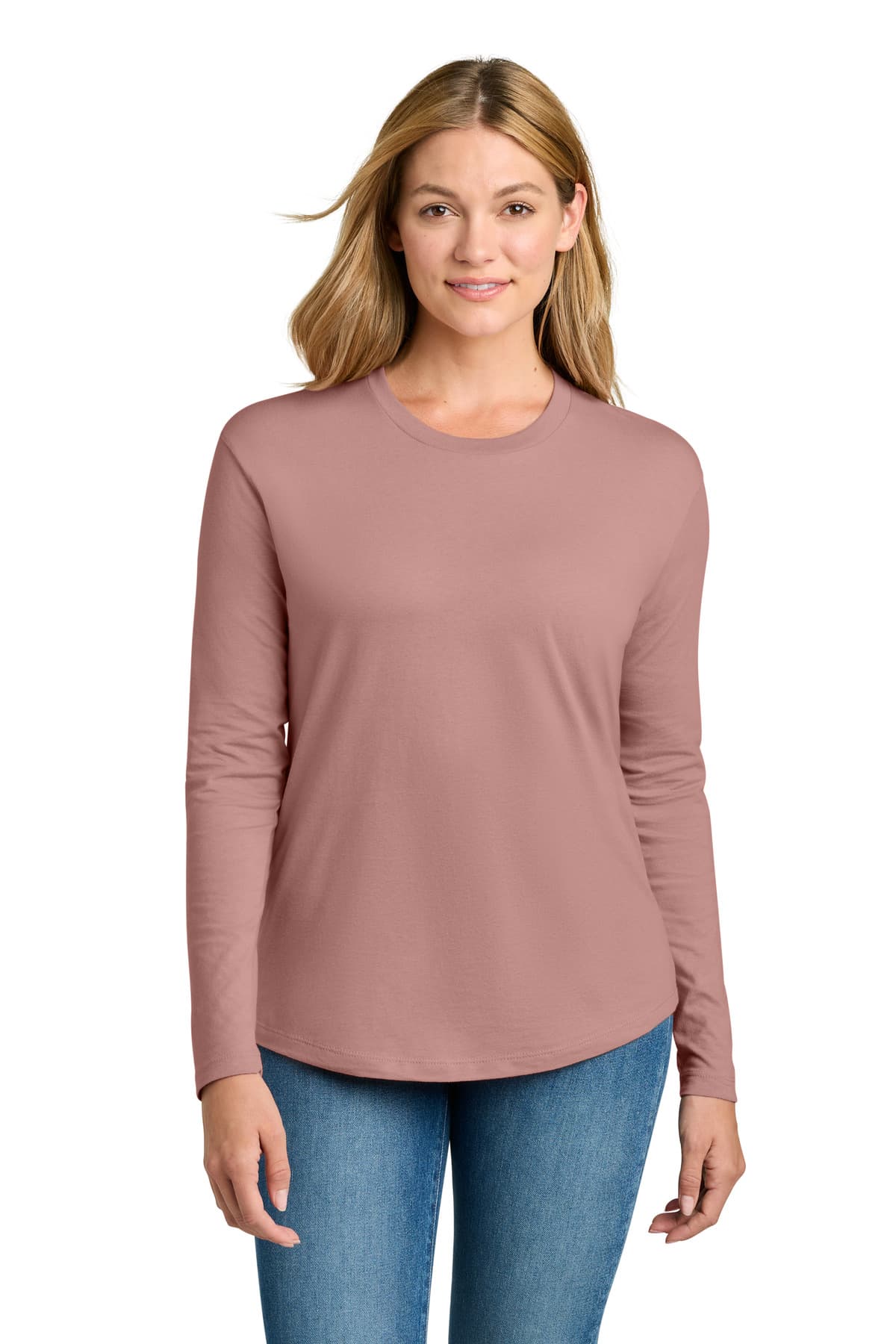 Next Level Next Level Apparel Women's Cotton Relaxed Long Sleeve Tee NL3911