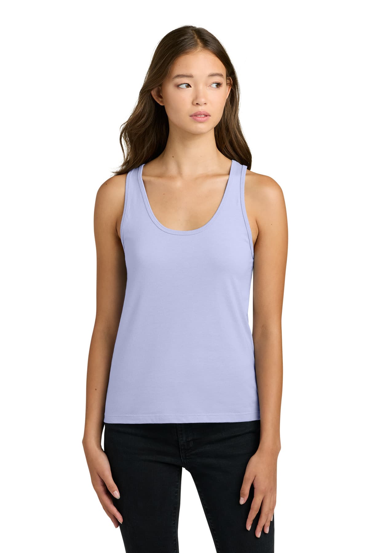 Next Level Next Level Apparel Women's Cotton Tank NL3933 in Lavender