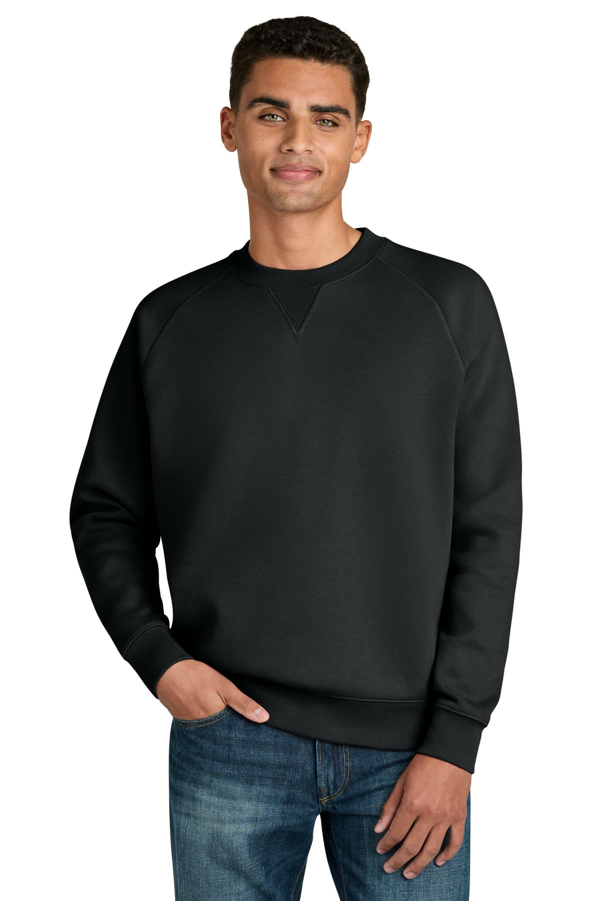 Stanley/Stella Stanley/Stella Unisex Knoxer Crewneck Sweatshirt SXU026 in Black