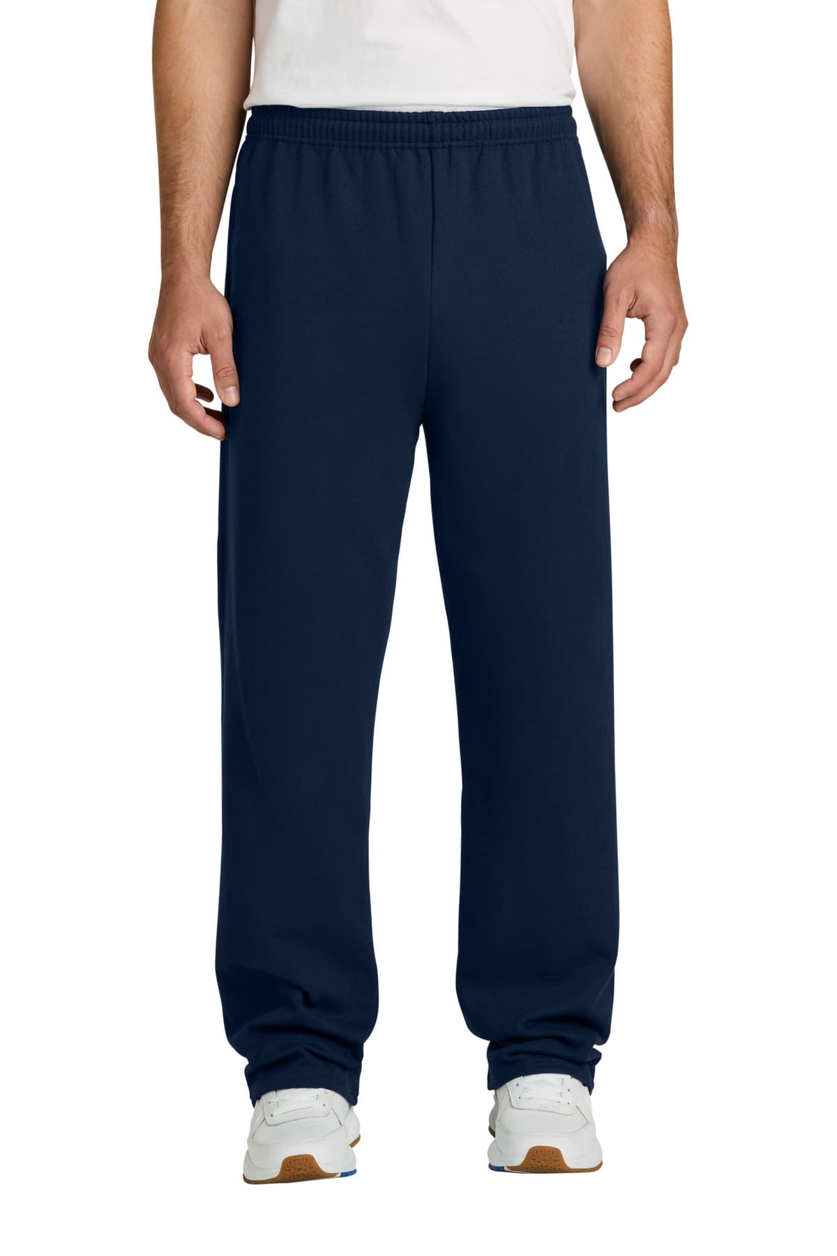 Jerzees Jerzees NuBlend Open Bottom Pant with Pockets. 974MP