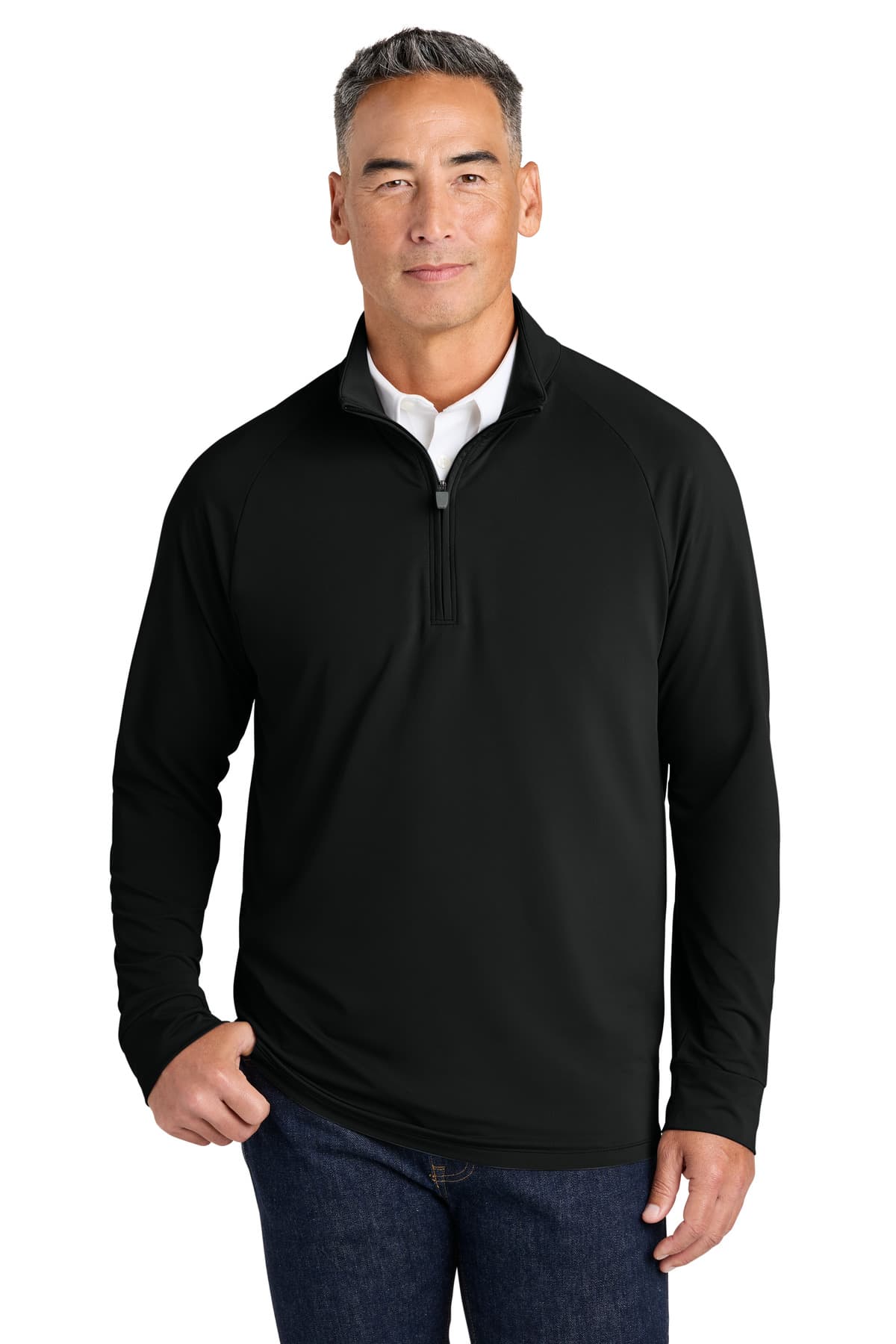 Brooks Brothers Brooks Brothers Luxe Performance 1/4-Zip BB18214