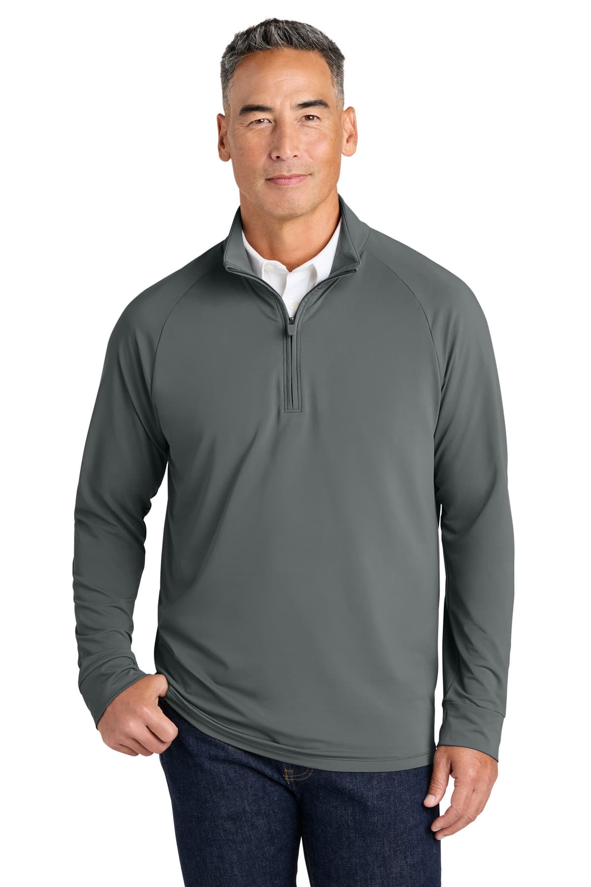 Brooks Brothers Brooks Brothers Luxe Performance 1/4-Zip BB18214
