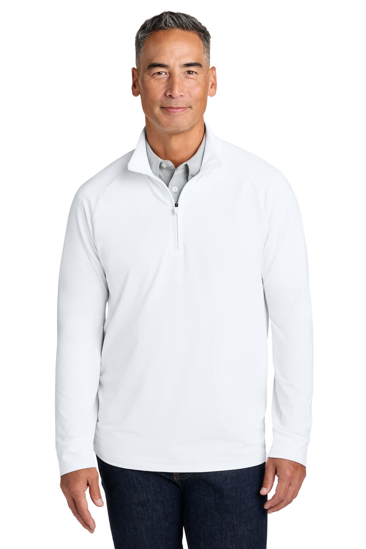 Brooks Brothers Brooks Brothers Luxe Performance 1/4-Zip BB18214