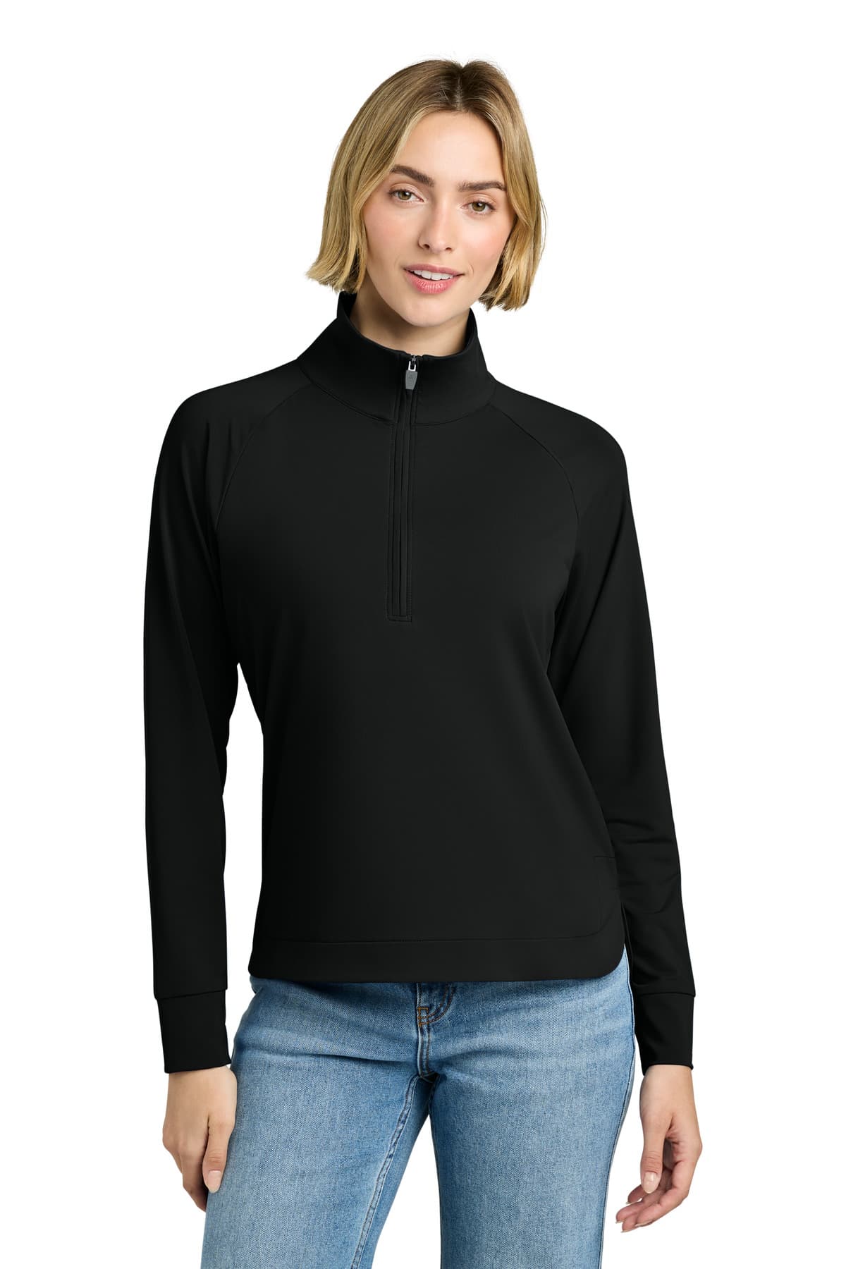 Brooks Brothers Brooks Brothers Women's Luxe Performance 1/4-Zip BB18215