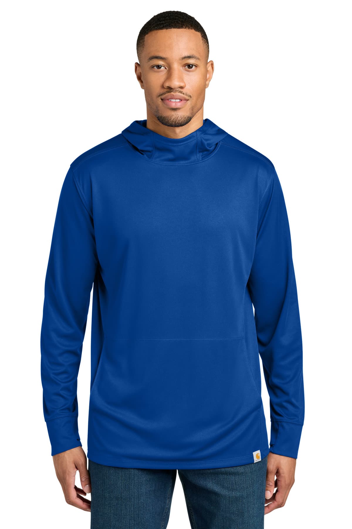 Carhartt Carhartt Force Sun Defender Long Sleeve Hooded T-Shirt CT106923
