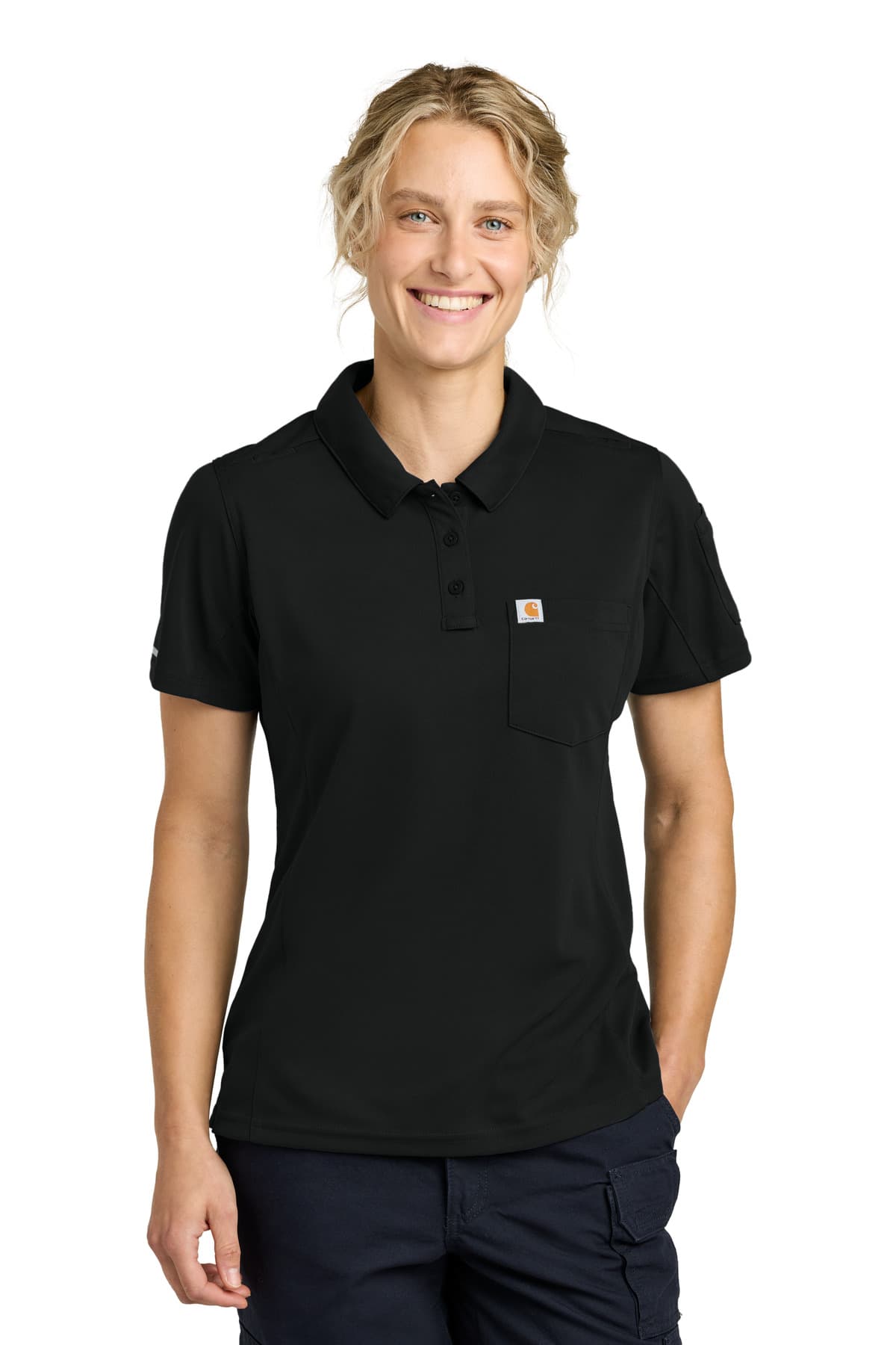 Carhartt Carhartt Women's FLD & RSCU Polo CTC12119