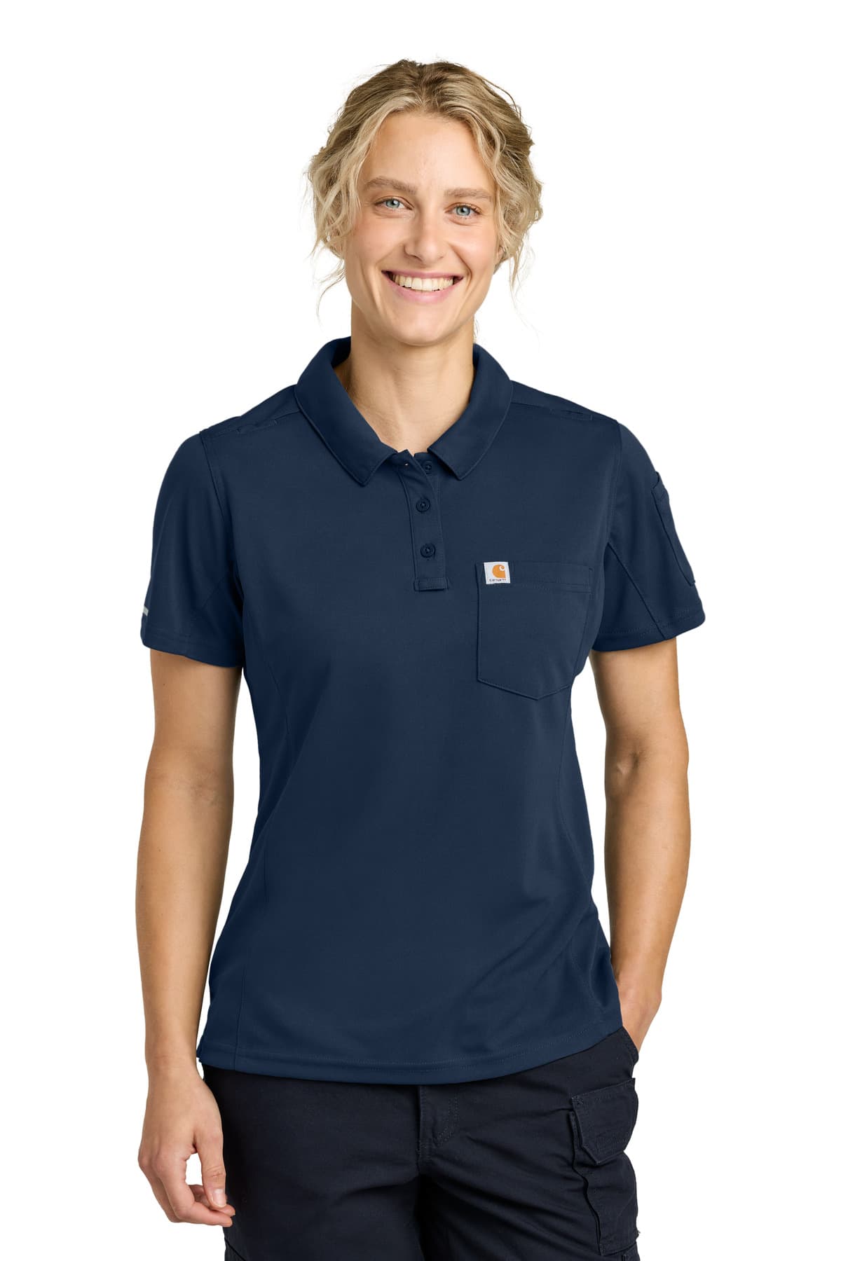 Carhartt Carhartt Women's FLD & RSCU Polo CTC12119