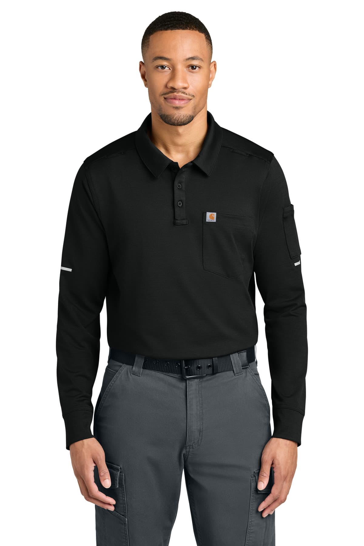 Carhartt Carhartt FLD & RSCU Long Sleeve Polo CTC16129