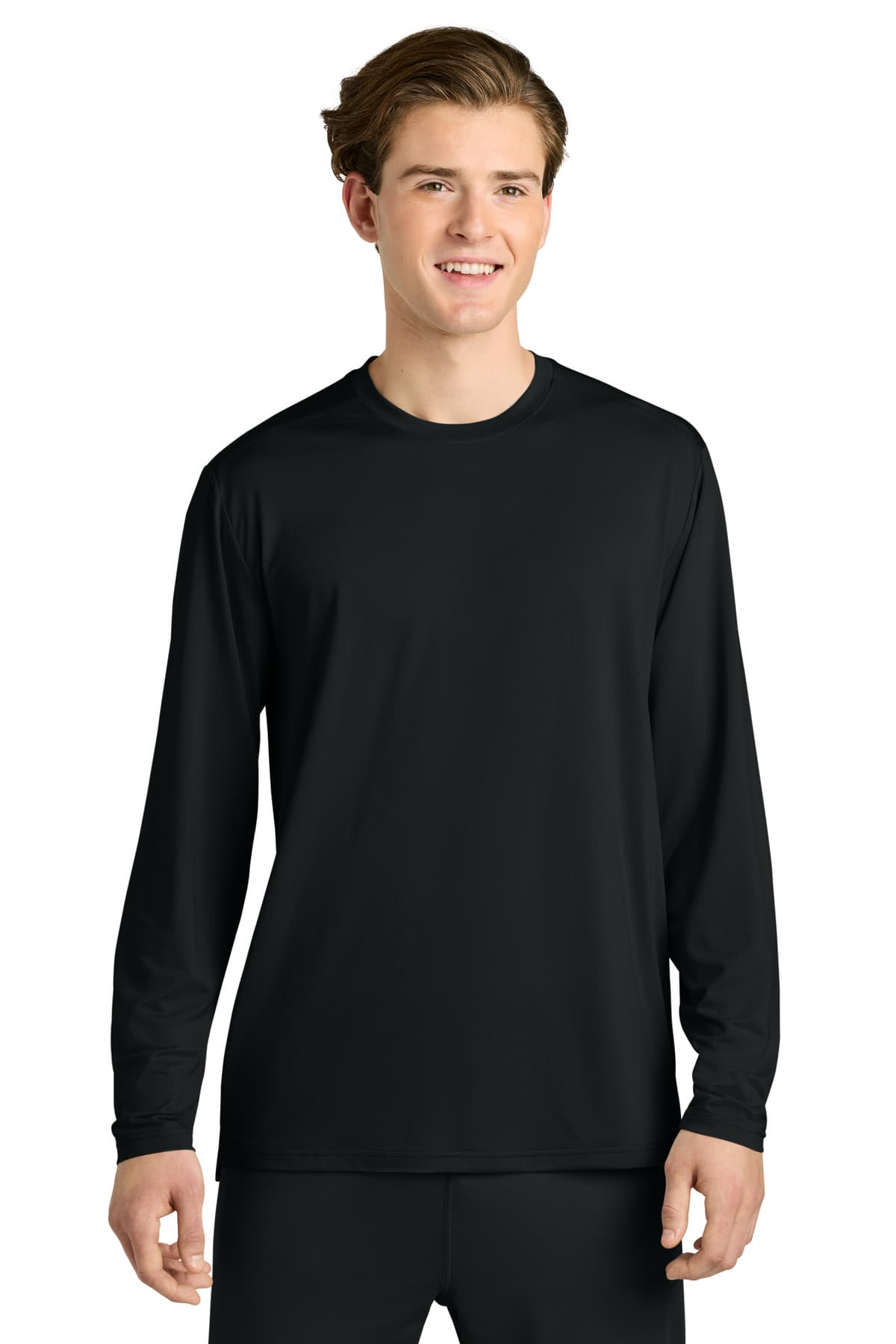 Richardson Richardson Clutch Long Sleeve Tee RA7110LS in Black