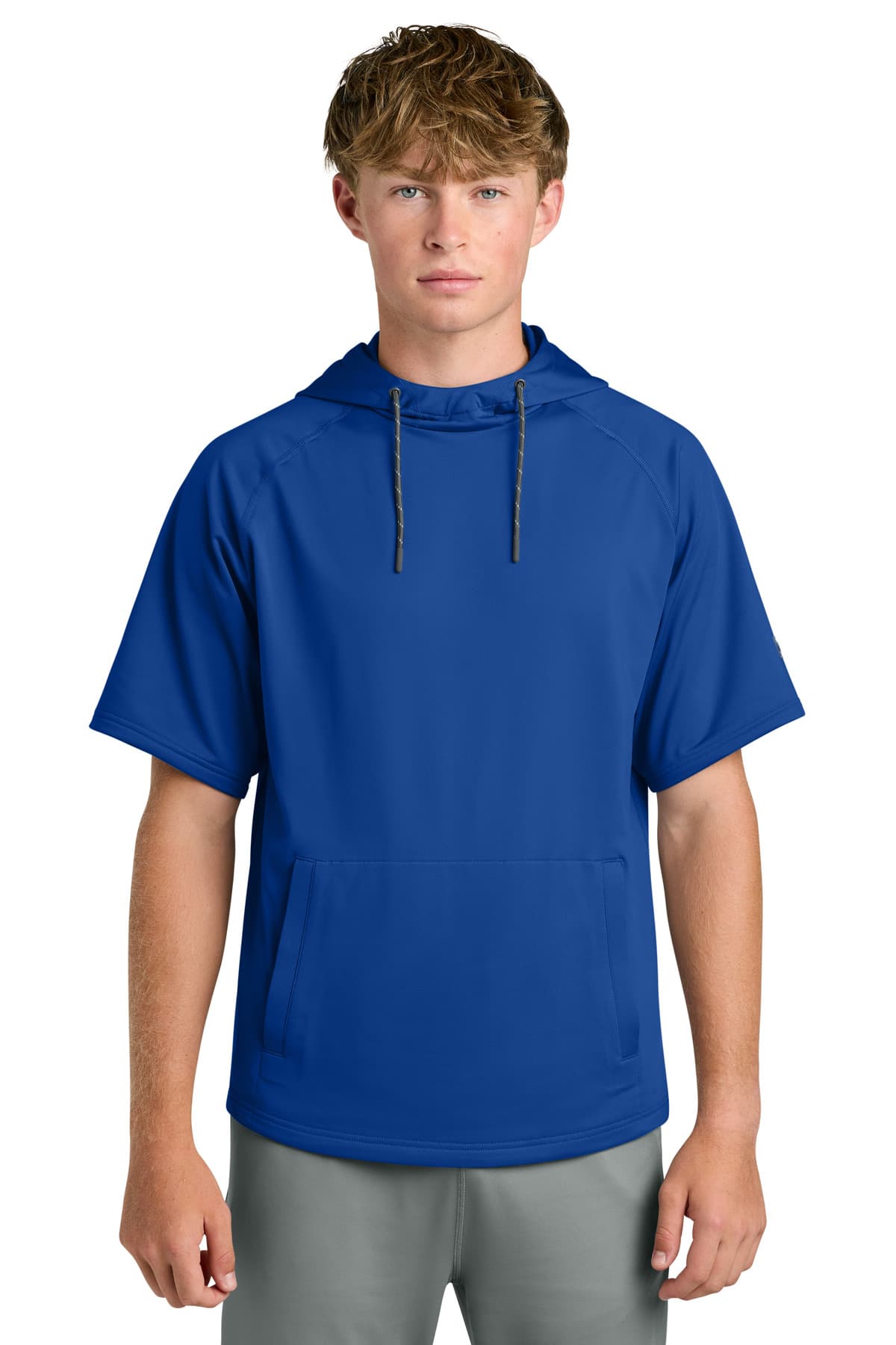 Richardson Richardson Charge Performance Fleece Short Sleeve Hoodie RA7200SSH