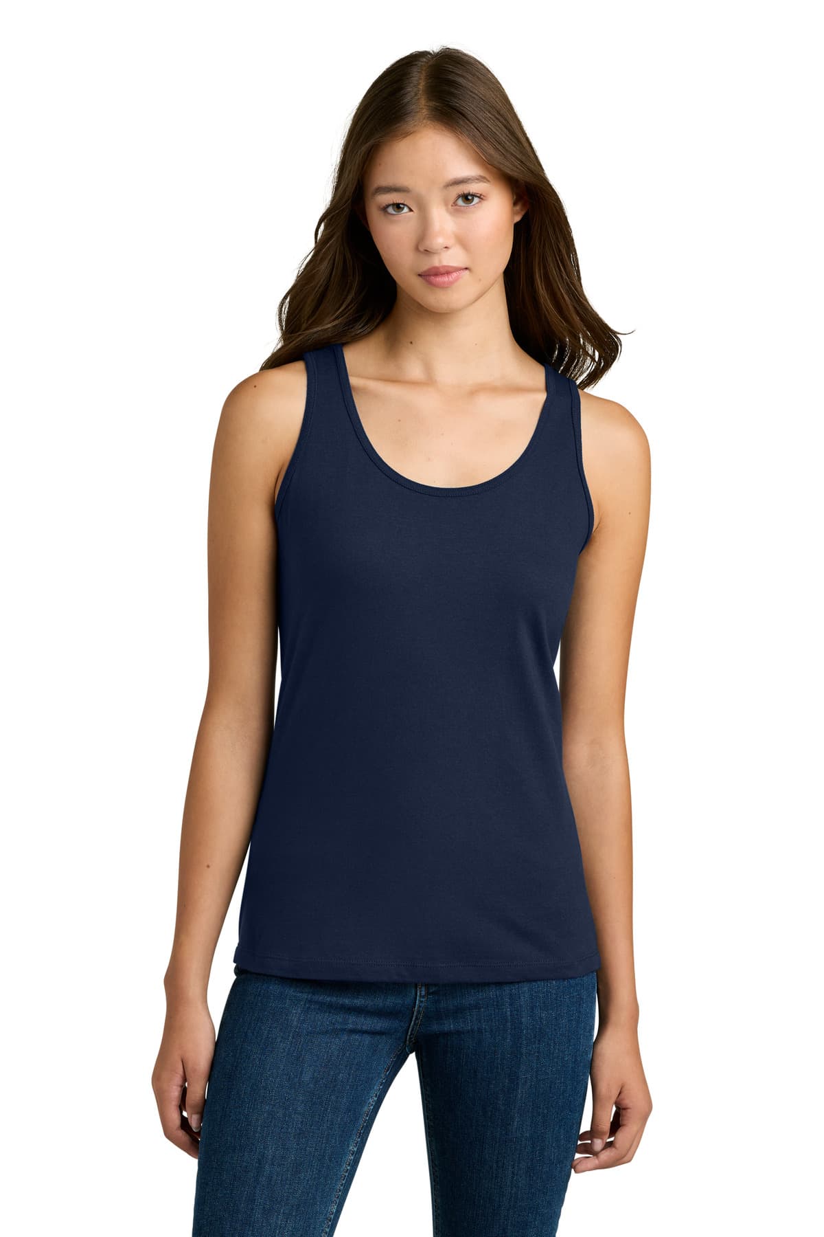 Gildan Gildan Softstyle Junior Fit Tank Top. 64200L