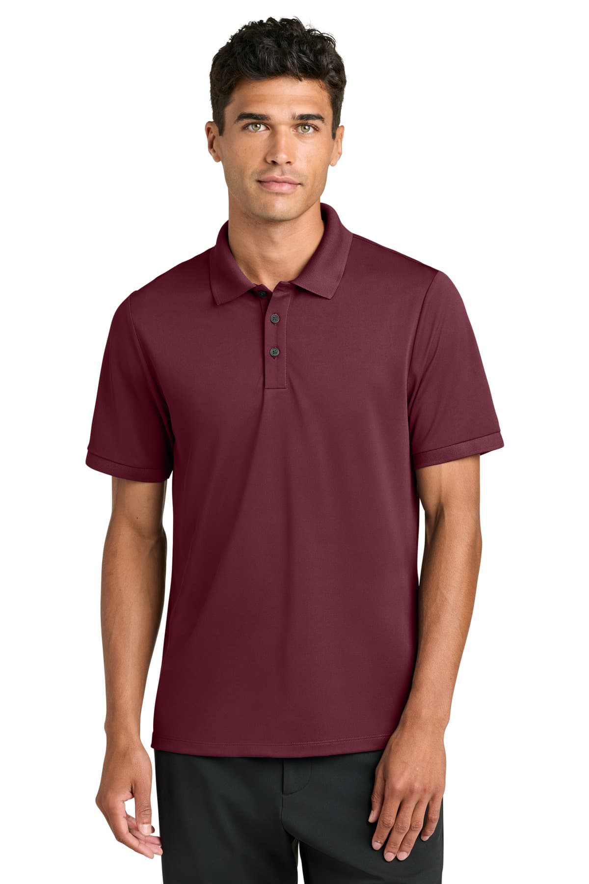 Mercer+Mettle Mercer+Mettle Everyday Performance Polo MM1030 in Burgundy