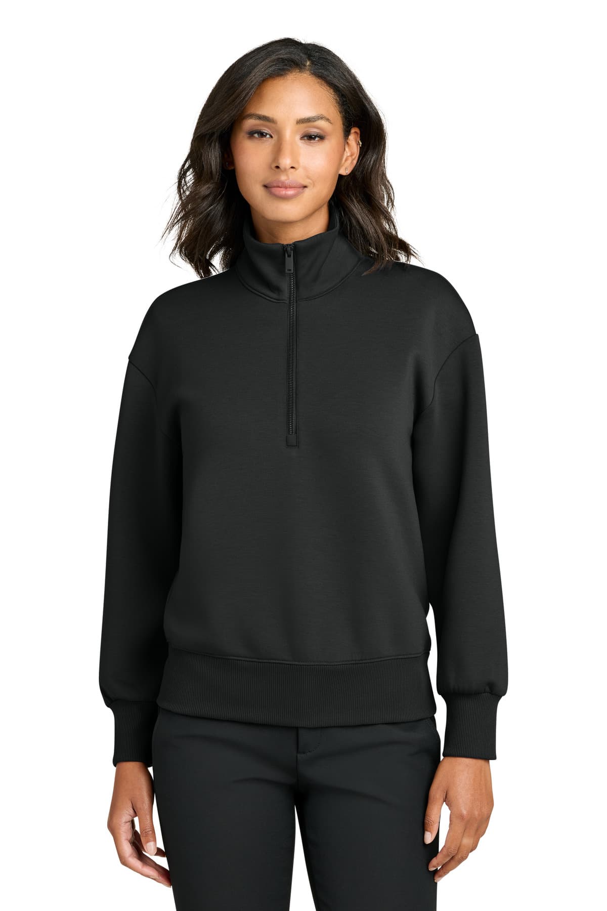 Mercer+Mettle Mercer+Mettle Women's Soft Spacer 1/4-Zip MM3101