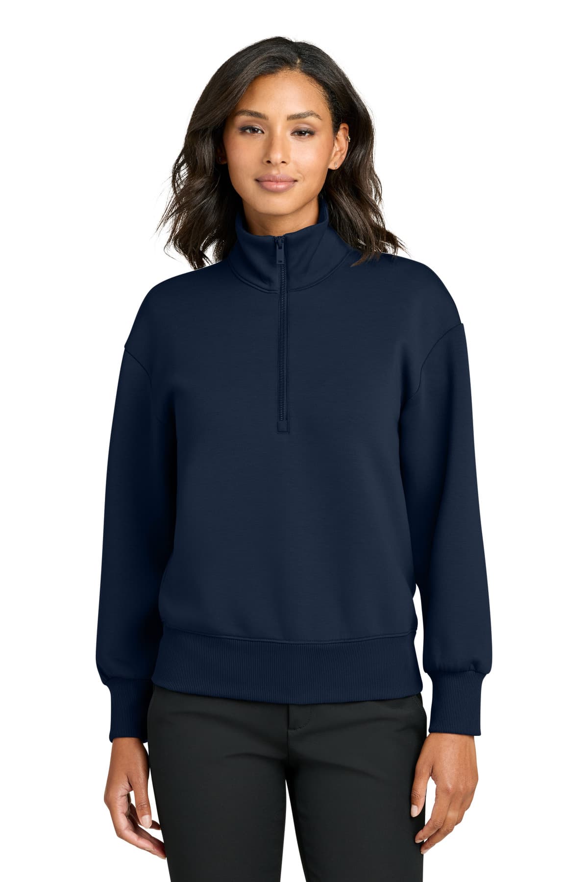 Mercer+Mettle Mercer+Mettle Women's Soft Spacer 1/4-Zip MM3101