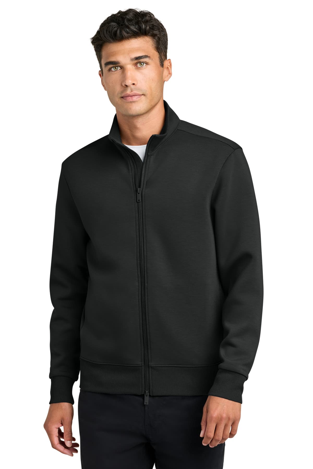 Mercer+Mettle Mercer+Mettle Soft Spacer Full-Zip MM3102
