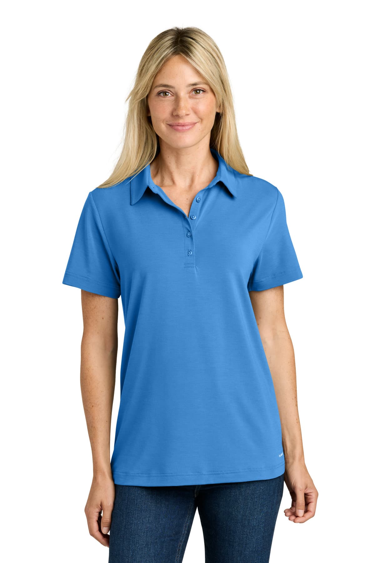 The North Face The North Face Women's Canyon Crest Polo NF0A8GE1 in Marina Blue
