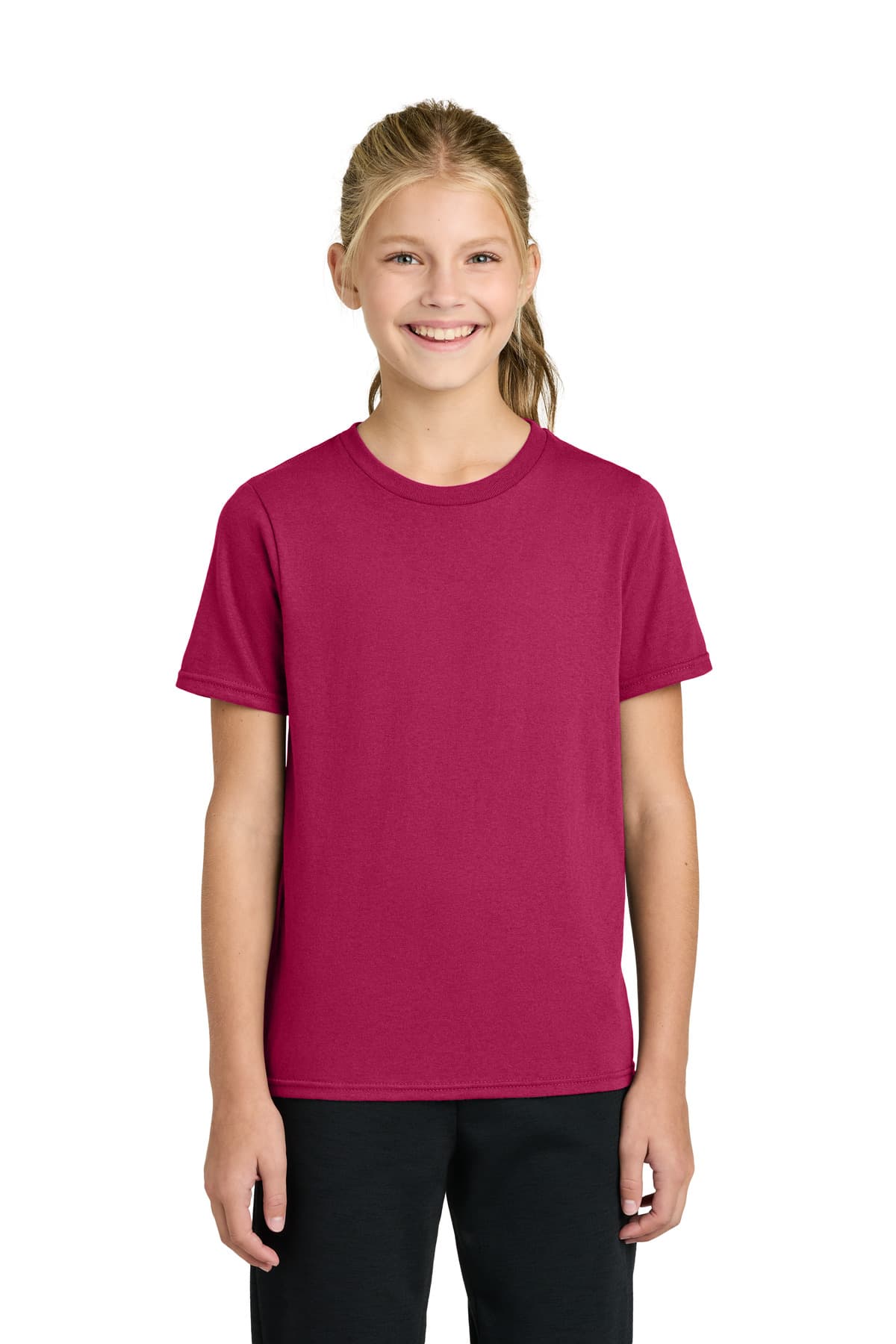 Port & Company Port & Co Youth Easy Cotton Tee PC43Y